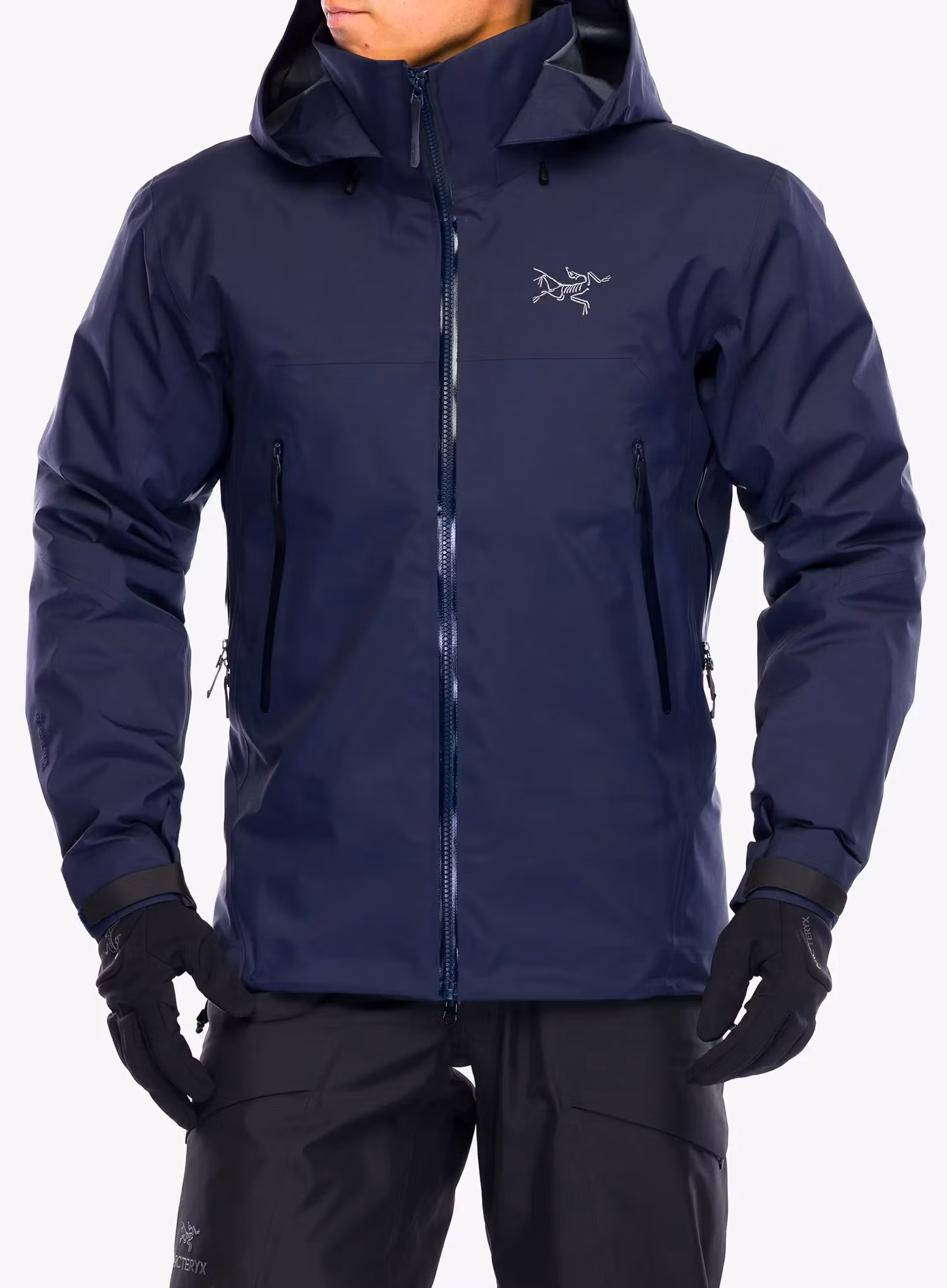 GORE TEX bunda Arcteryx Beta AR Jacket - black sapphire