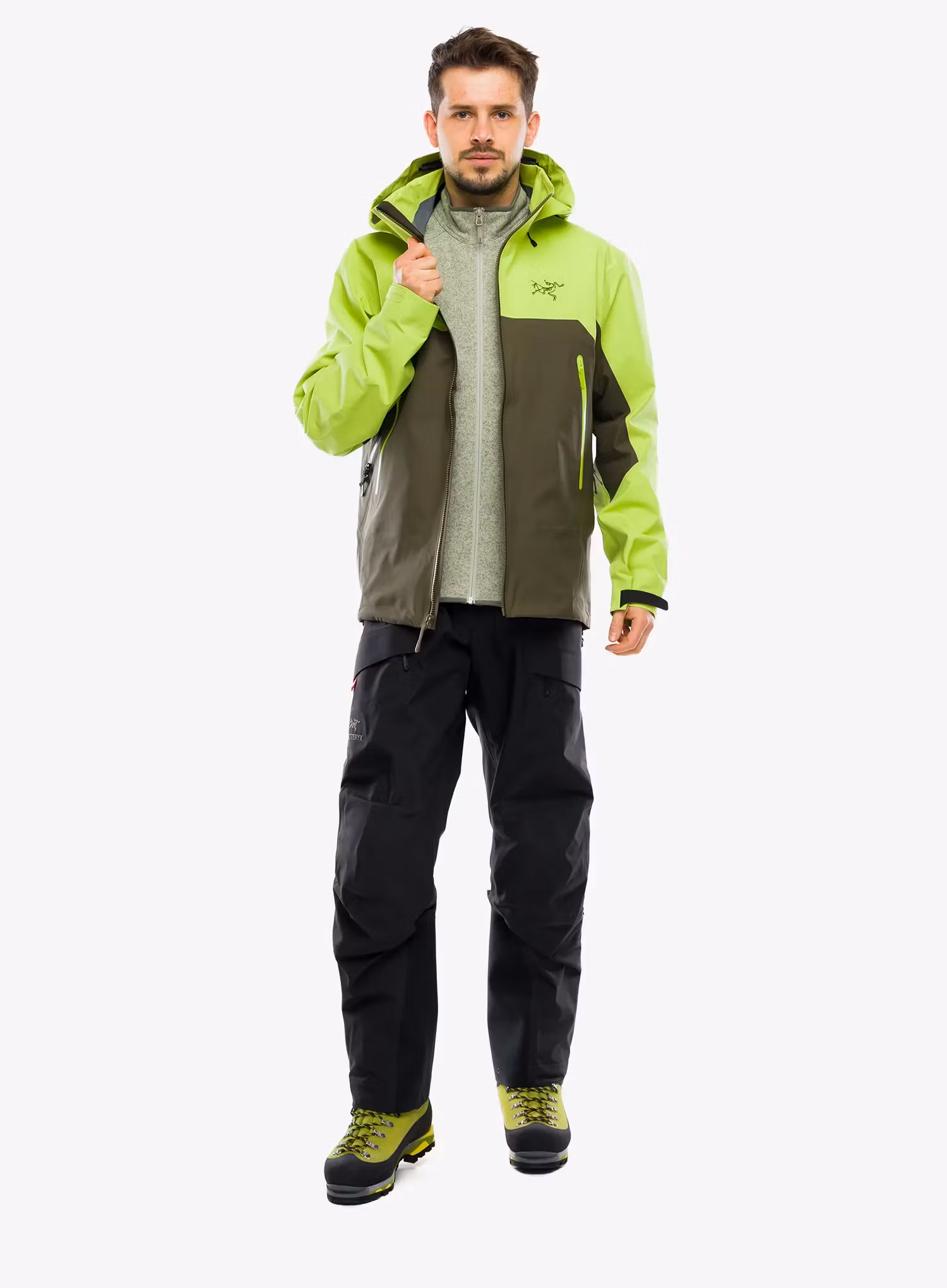 GORE TEX bunda Arcteryx Beta AR Jacket - mantis/tatsu