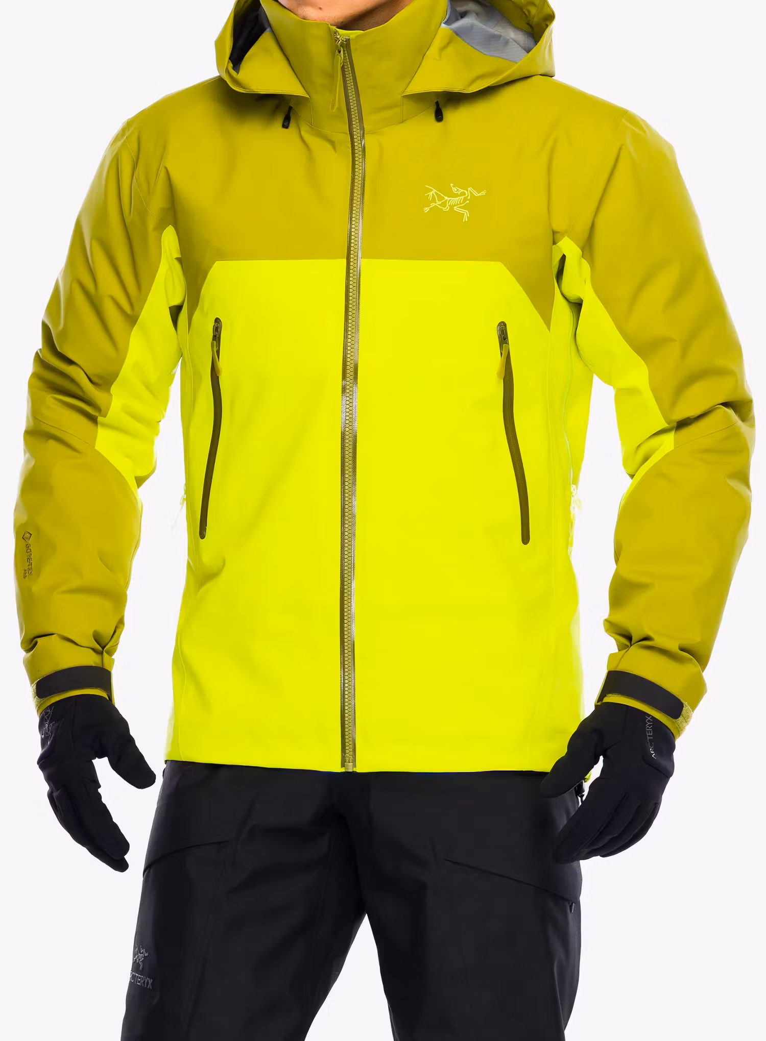 GORE TEX bunda Arcteryx Beta AR Jacket - olive moss/euphoria