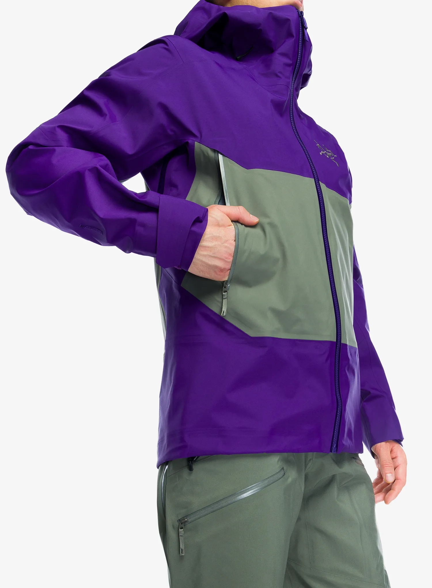 GORE TEX bunda Arcteryx Sabre Jacket - forage