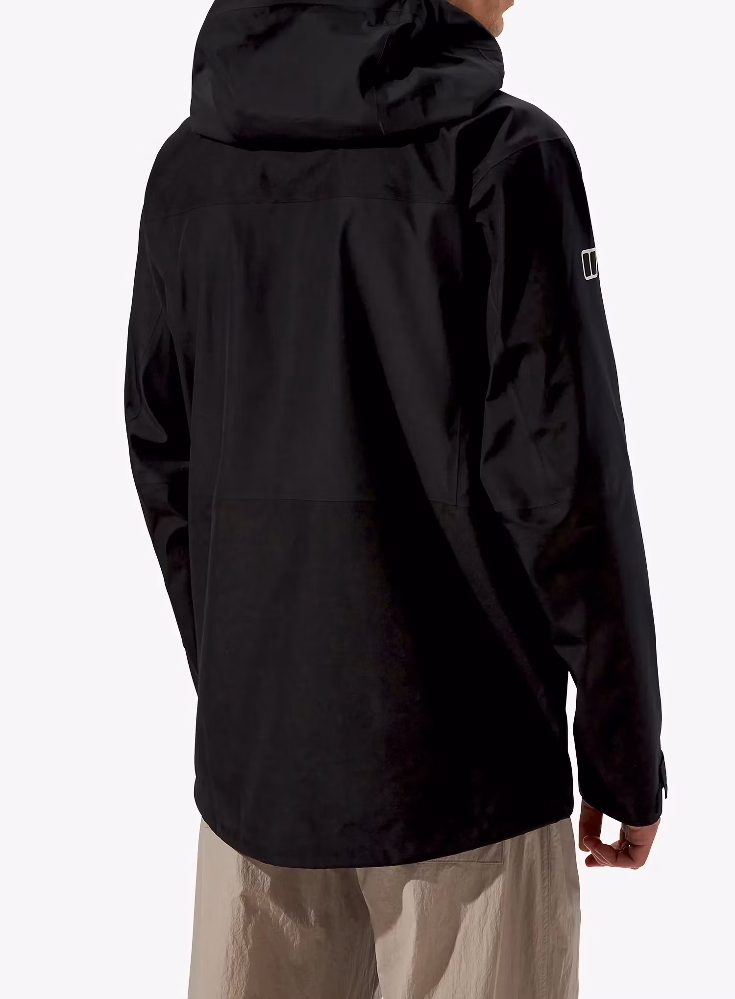 GORE TEX bunda Berghaus Ridge-Seeker GTX Jacket - black/black