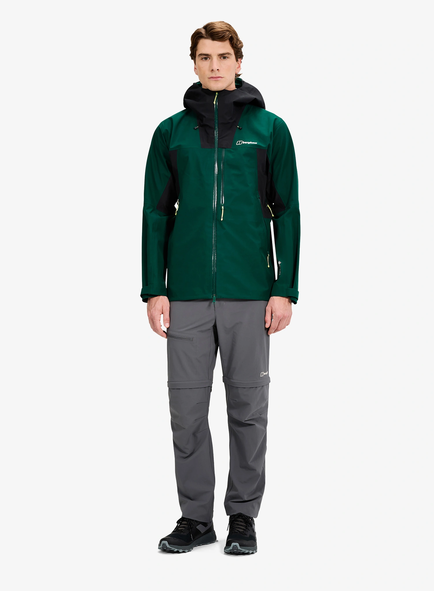 GORE TEX bunda Berghaus Ridge-Seeker GTX Jacket - off peak/jet black