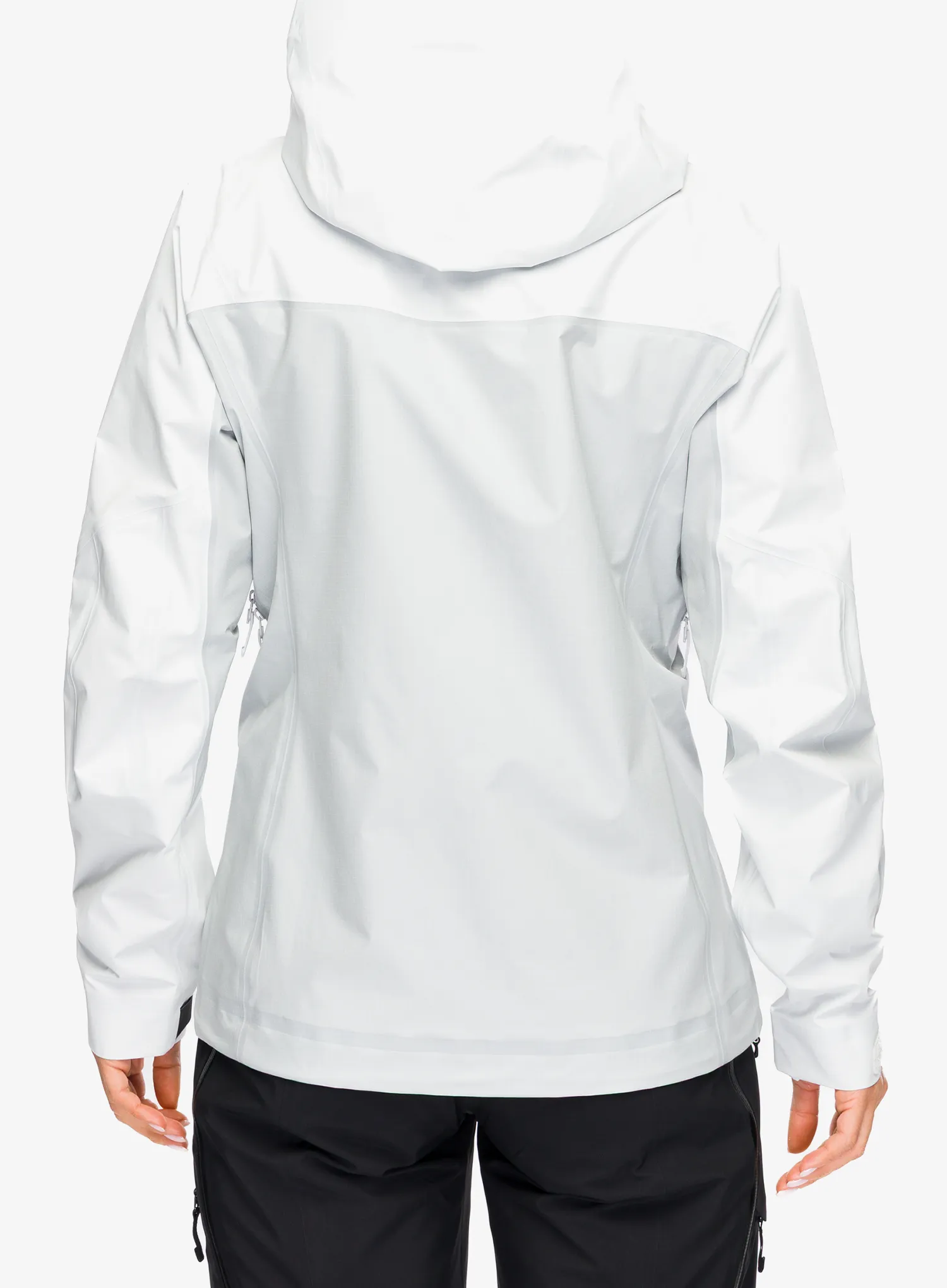 GORE TEX bunda dámska Arcteryx Alpha Jacket - arctic silk/solitude