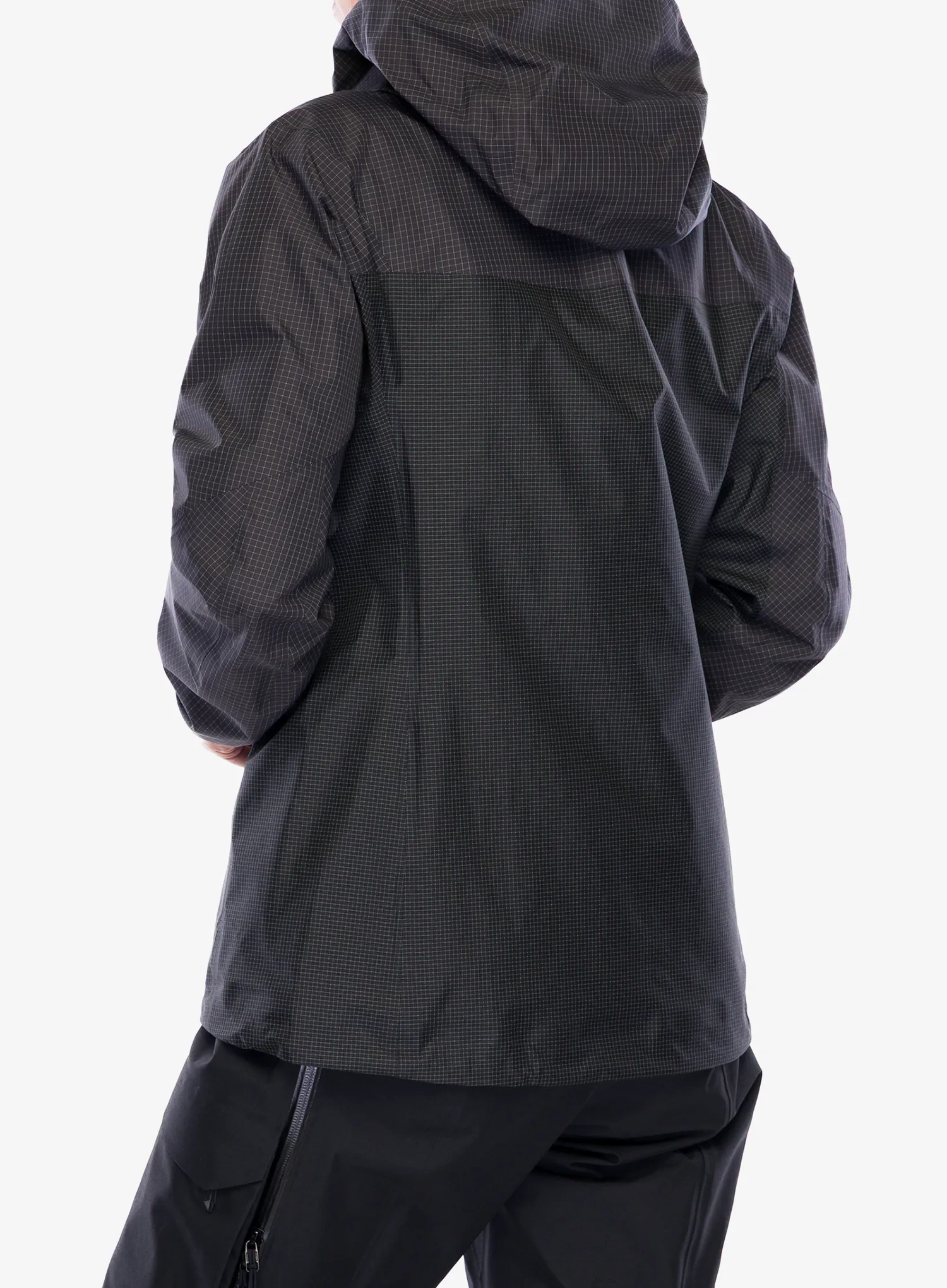 GORE TEX bunda dámska Arcteryx Alpha Jacket - graphite/black