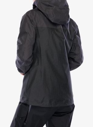 GORE TEX bunda dámska Arcteryx Alpha Jacket - graphite/black
