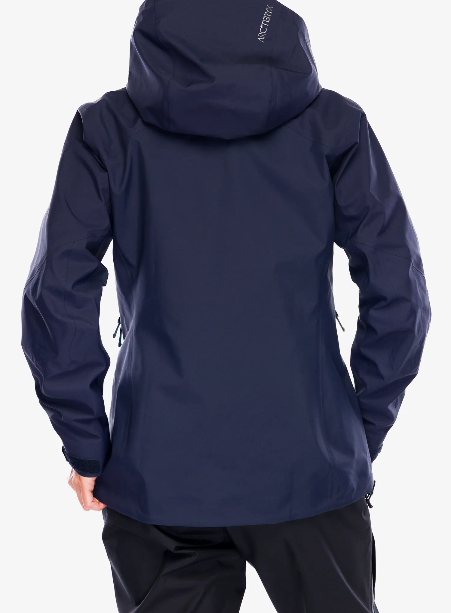 GORE TEX bunda dámska Arcteryx Beta AR Jacket - black sapphire