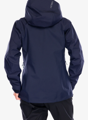 GORE TEX bunda dámska Arcteryx Beta AR Jacket - black sapphire