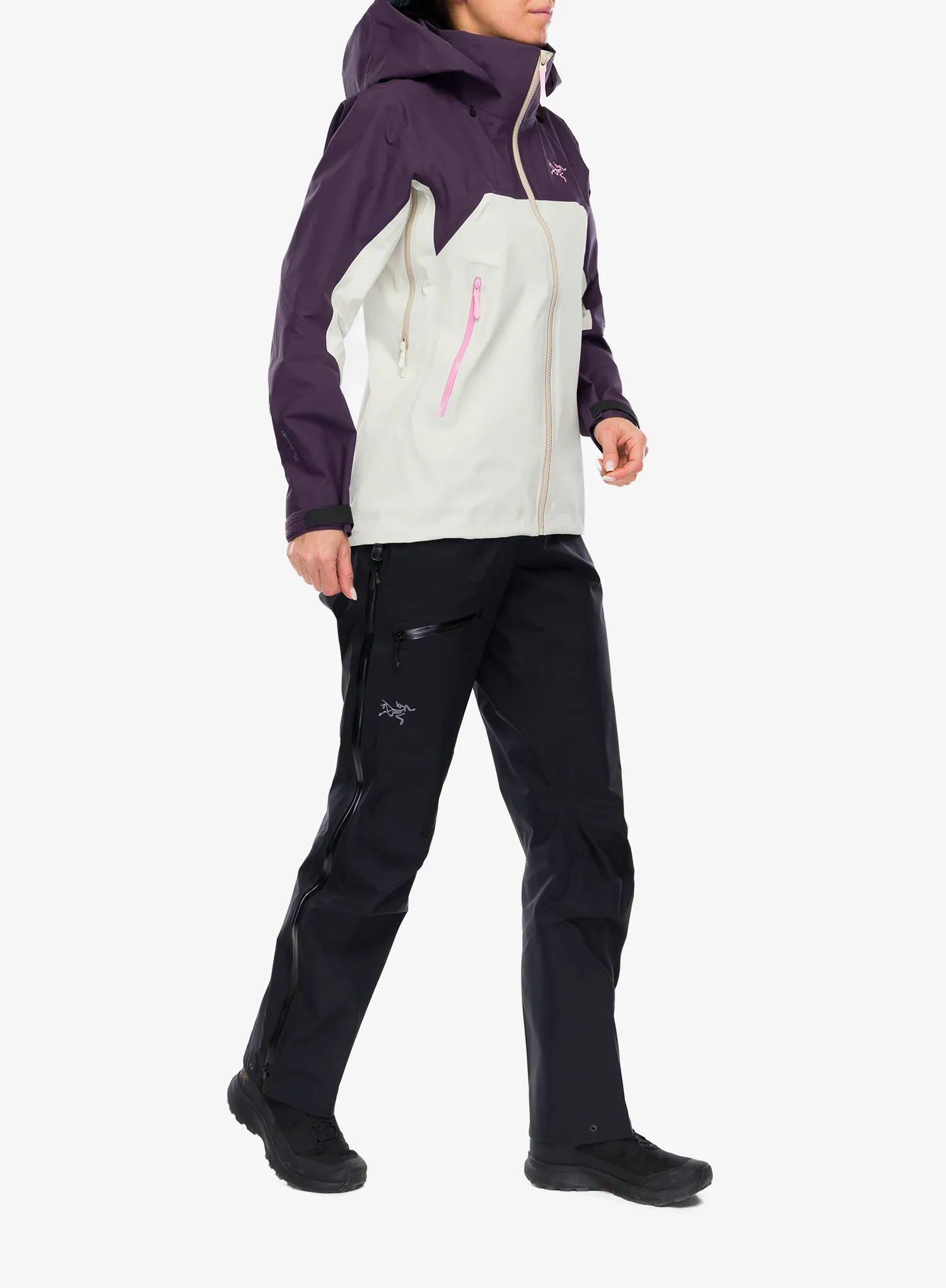 GORE TEX bunda dámska Arcteryx Beta AR Jacket - cosmic bloom