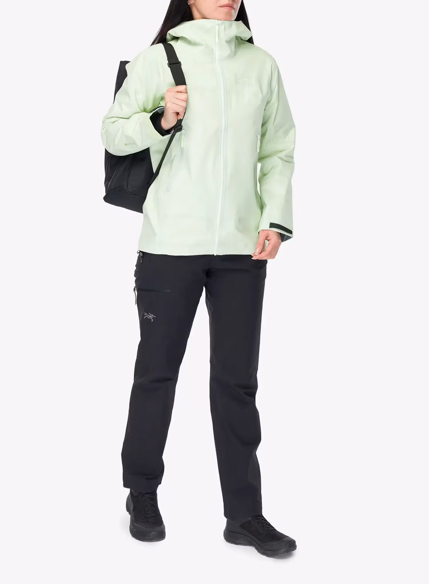 GORE TEX bunda dámska Arcteryx Beta Jacket - dk shincha