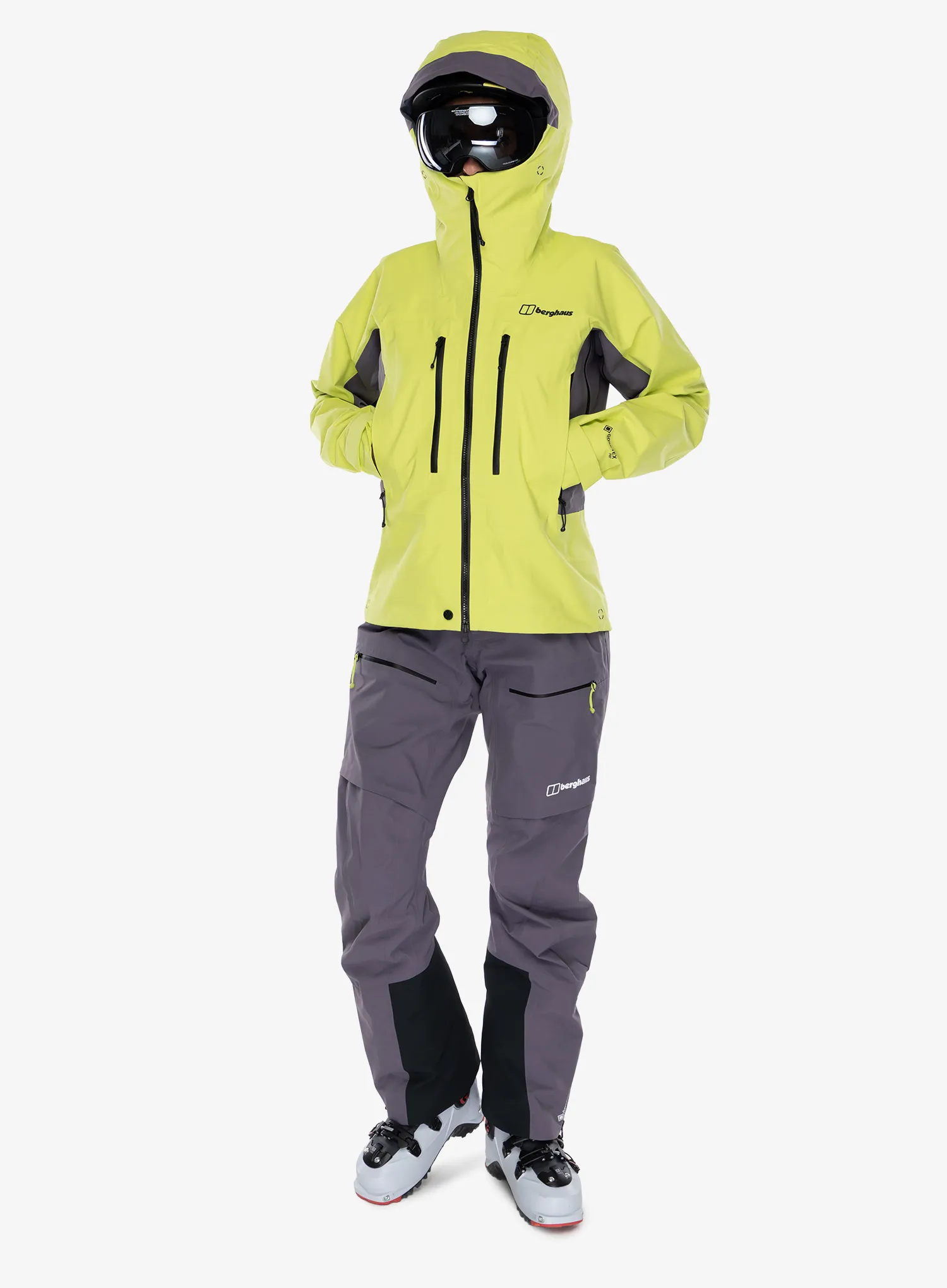 GORE TEX bunda dámska Berghaus Extrem Vanguard GTX Jkt AF - spark/purple planet