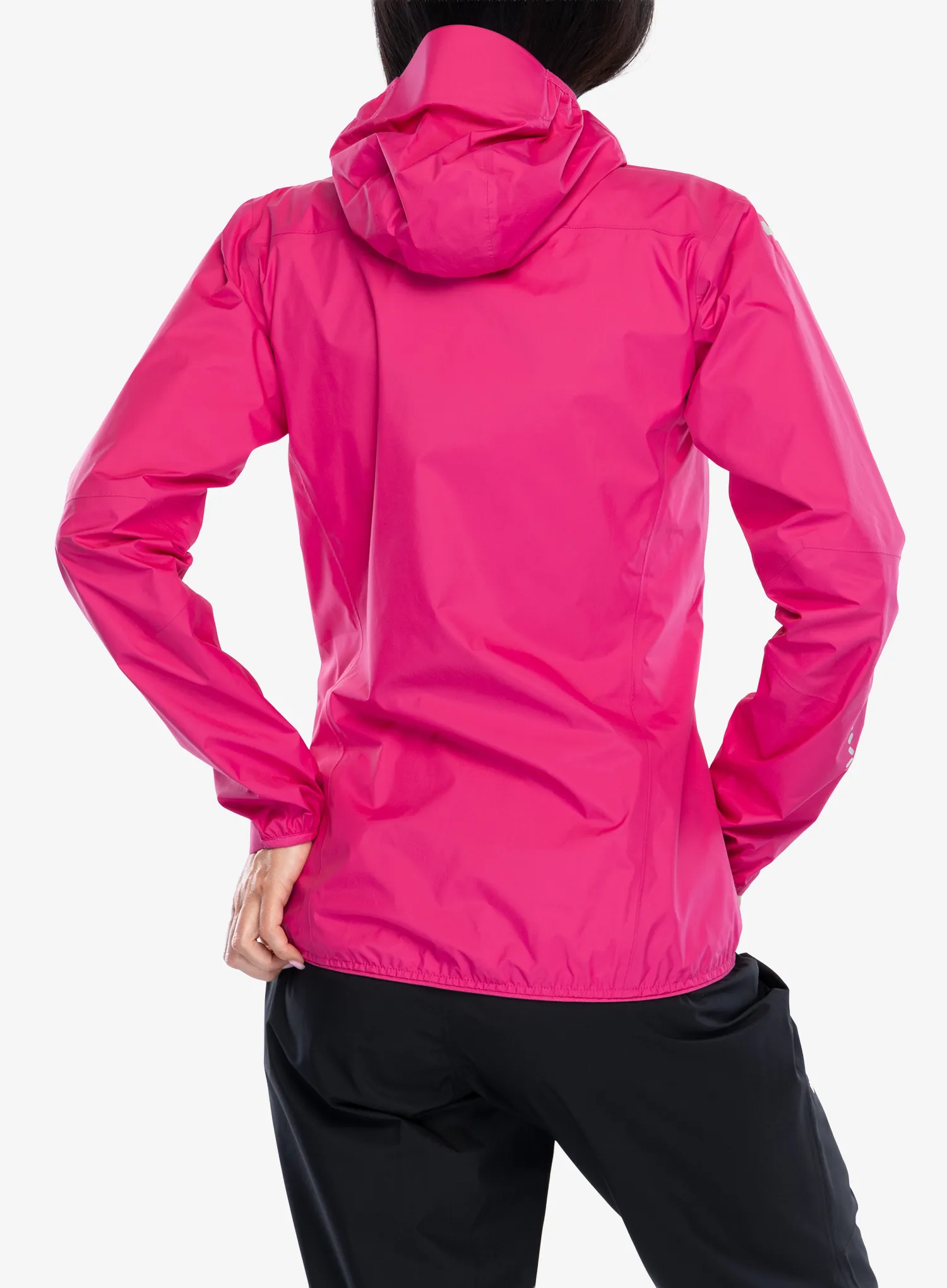GORE TEX bunda dámska Haglofs L.I.M. GTX Jacket - ultra pink