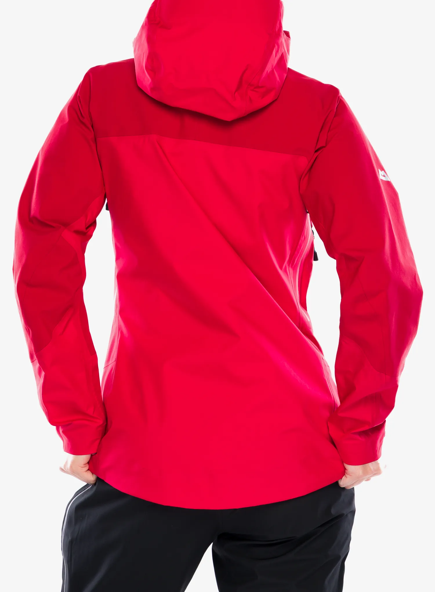 GORE TEX bunda dámska Mountain Equipment Manaslu Jacket - imperial red/crimson