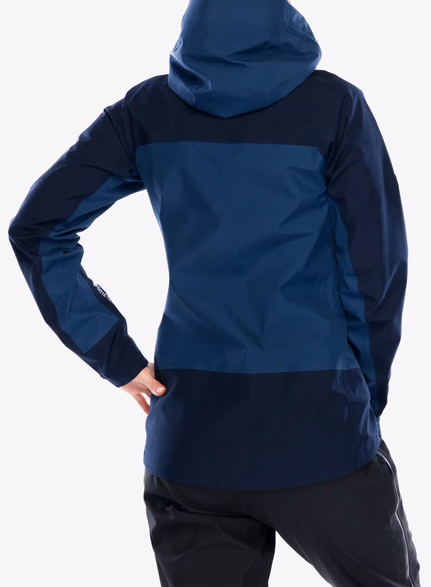 GORE TEX bunda dámska Mountain Equipment Saltoro Jacket - cosmos/dusk