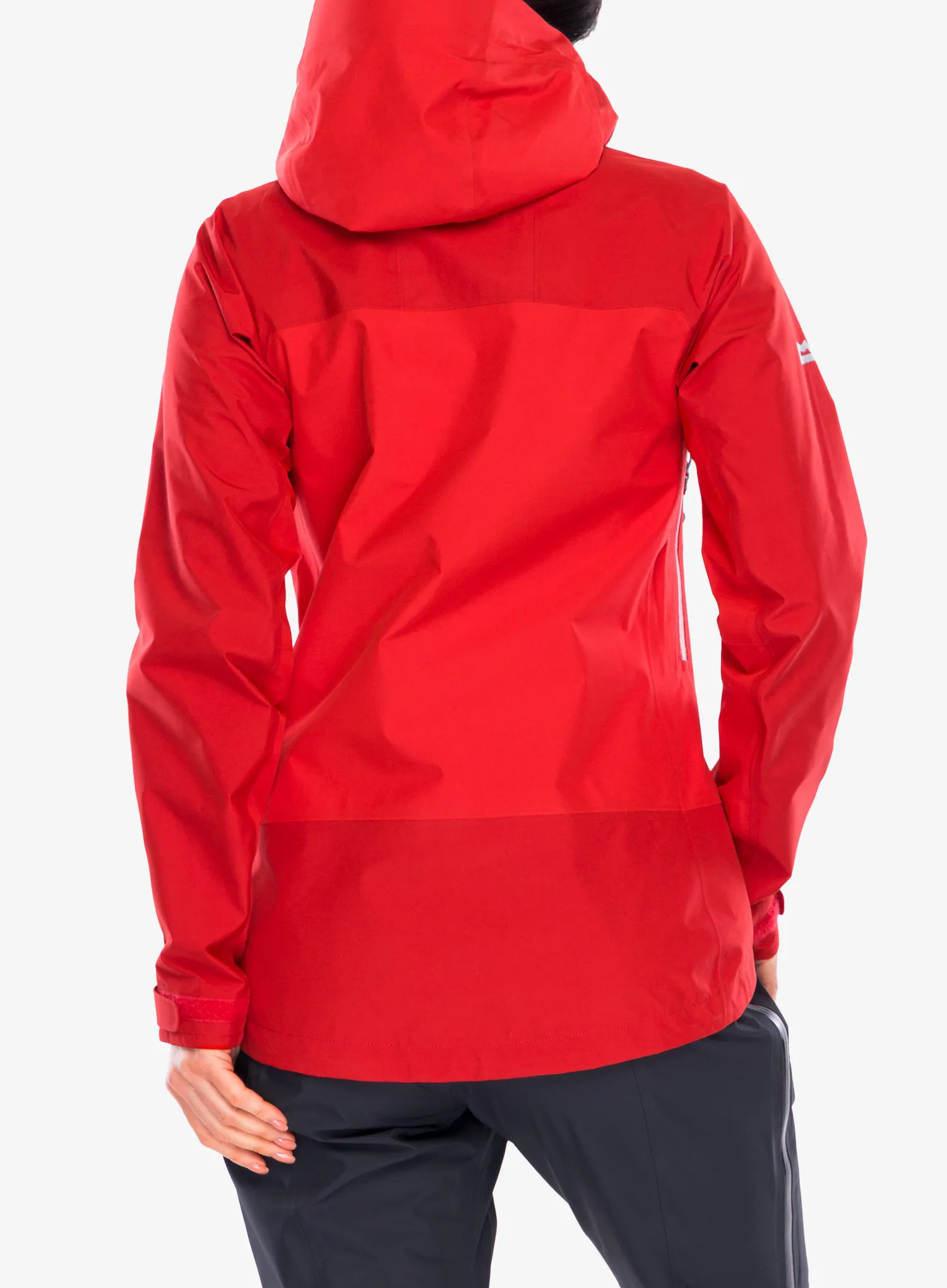 GORE TEX bunda dámska Mountain Equipment Saltoro Jacket - imperial red/crimson