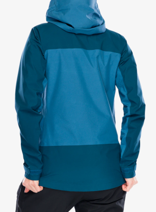 GORE TEX bunda dámska Mountain Equipment Saltoro Jacket - stellar/majolica