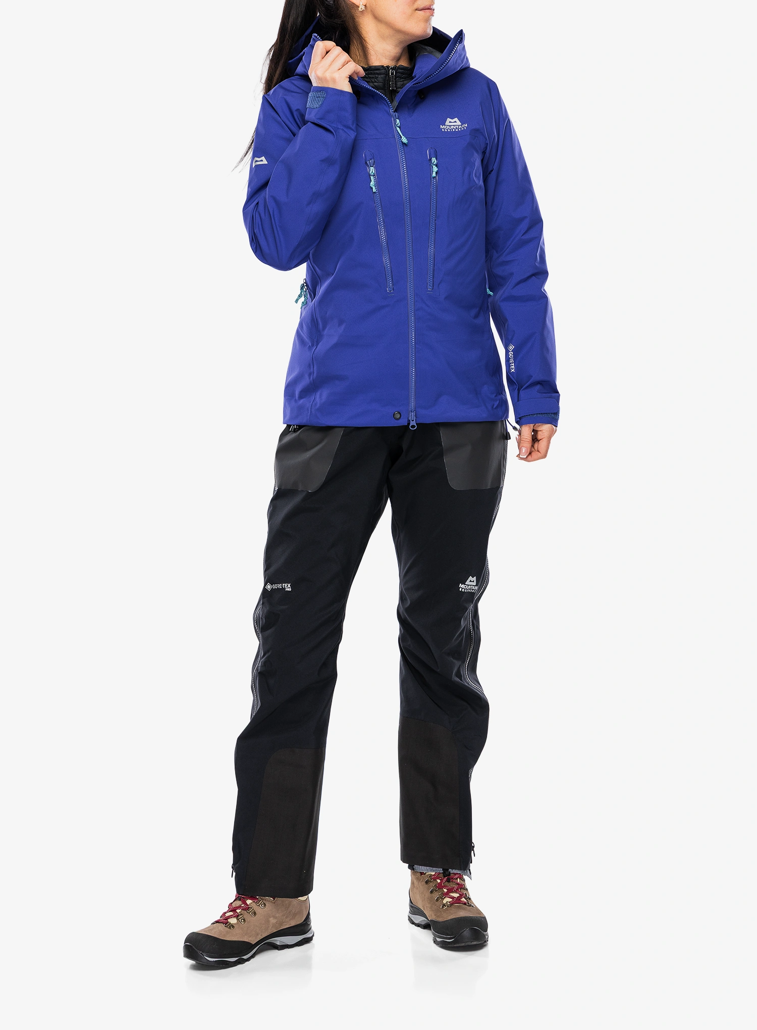GORE TEX bunda dámska Mountain Equipment Tupilak Jacket - clematis