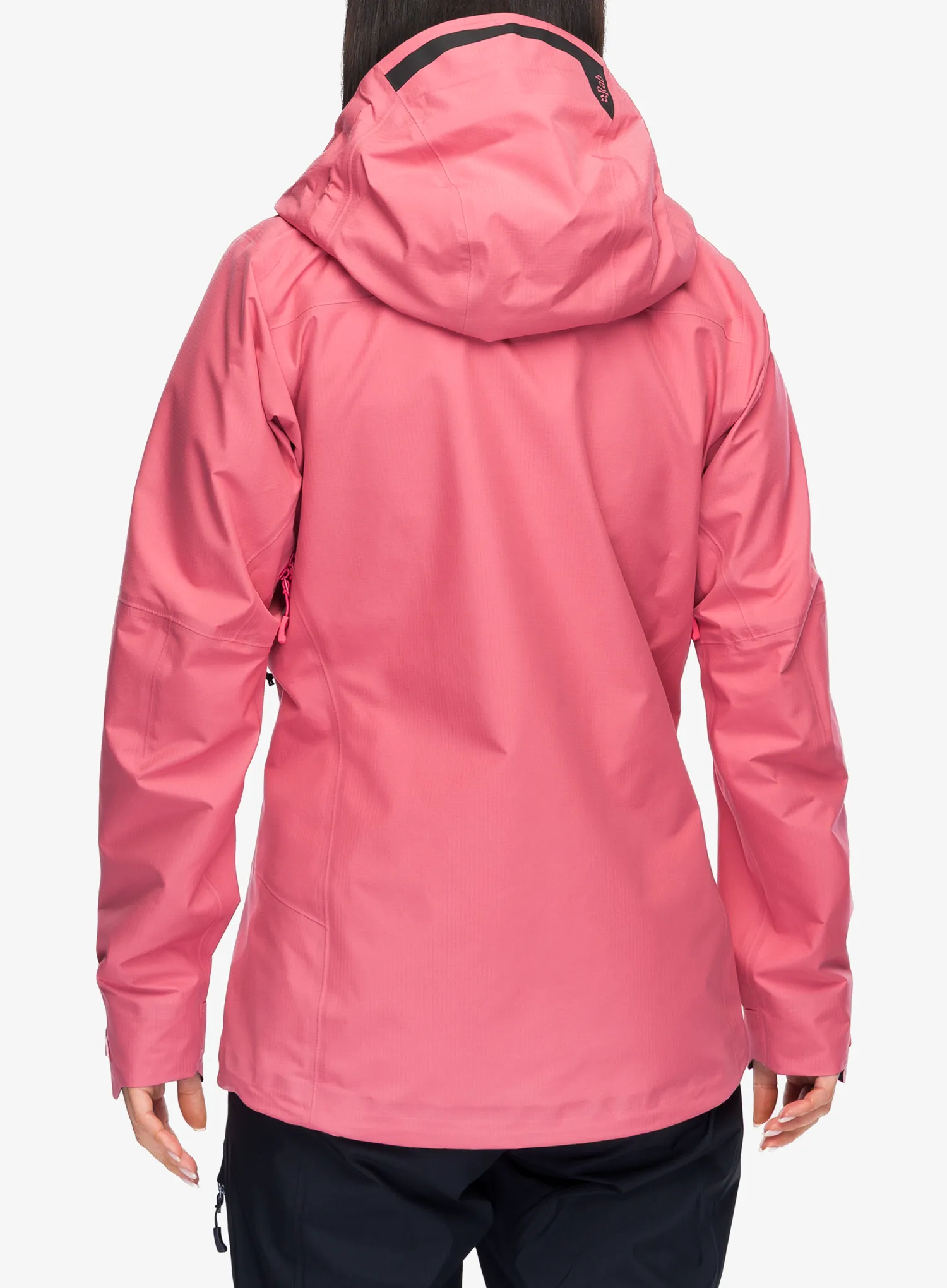 GORE TEX bunda dámska Rab Latok Alpine GTX Jacket - hibiscus