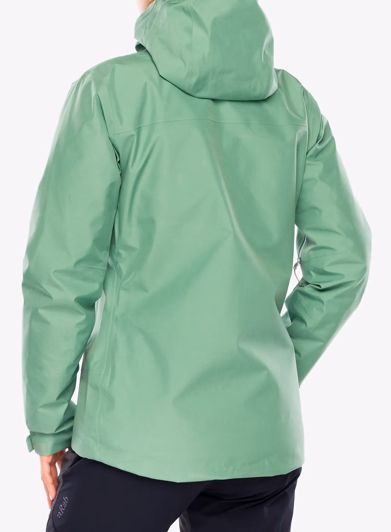 GORE TEX bunda dámska Rab Namche GTX Jacket - dark fig green