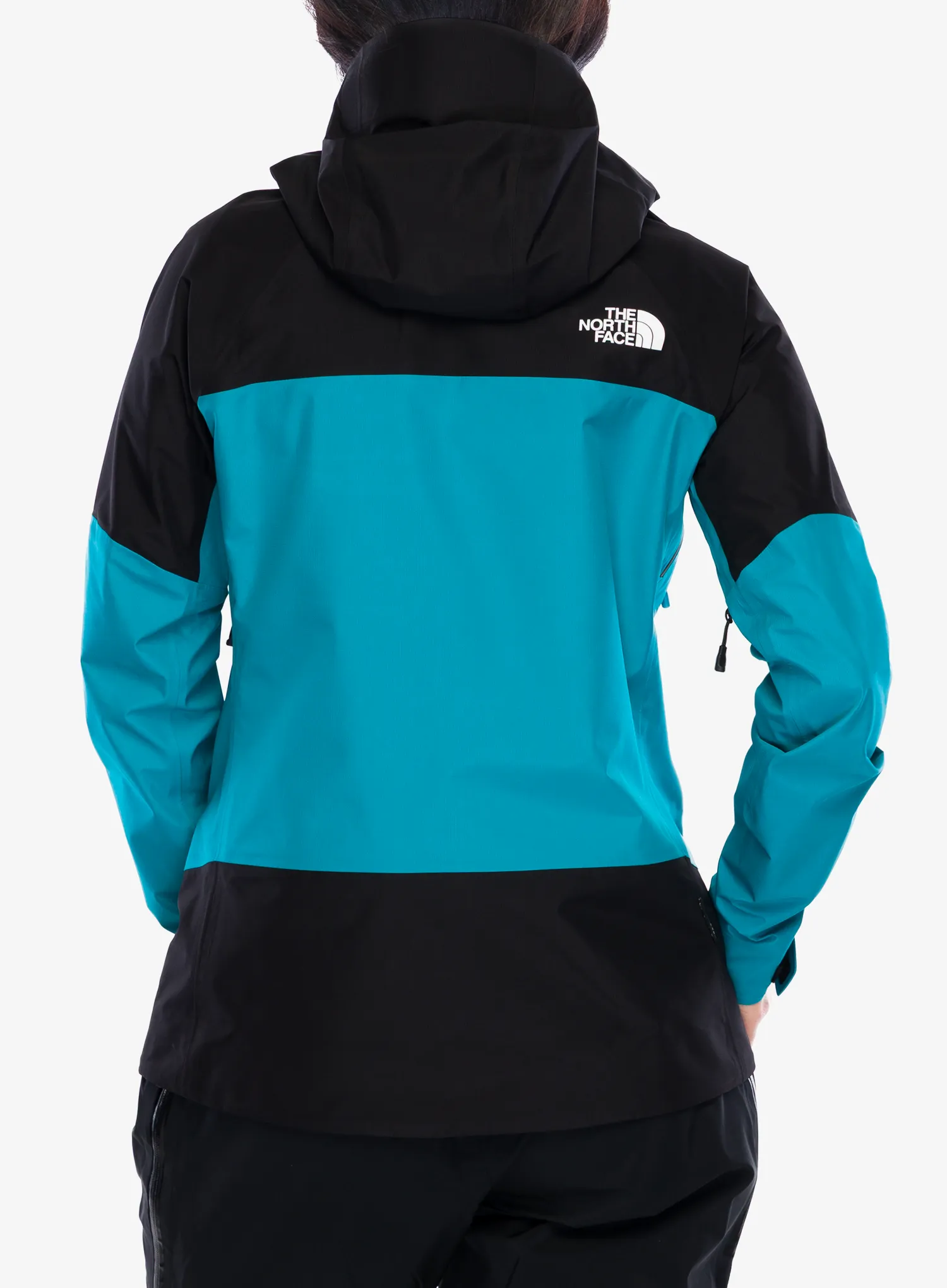 GORE TEX bunda dámska The North Face Jazzi 3L GTX Jacket - deep teal/tnf black