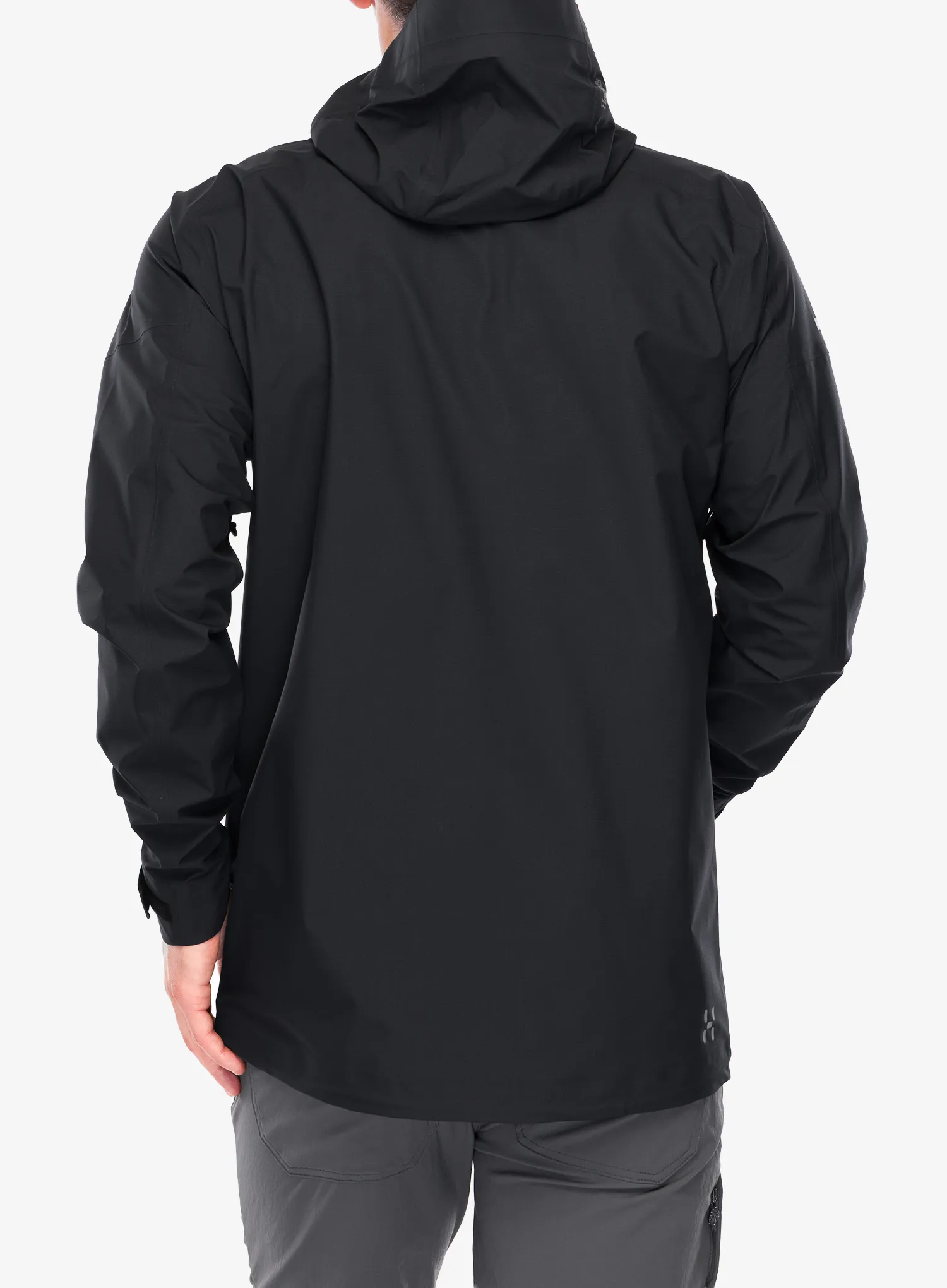 GORE TEX bunda Haglofs L.I.M Airak GTX Jacket - true black