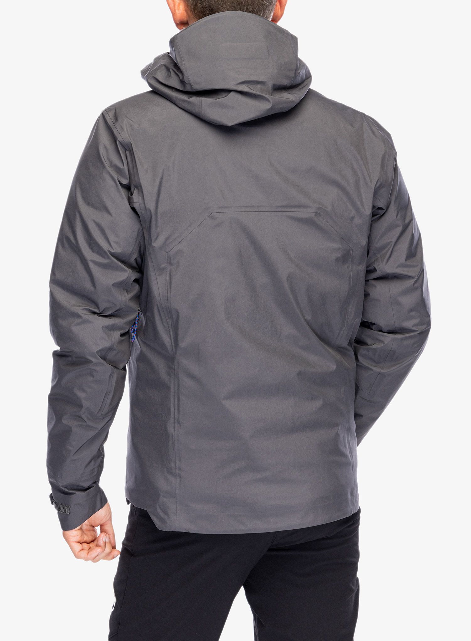 GORE TEX bunda Patagonia Super Free Alpine Jacket - forge grey
