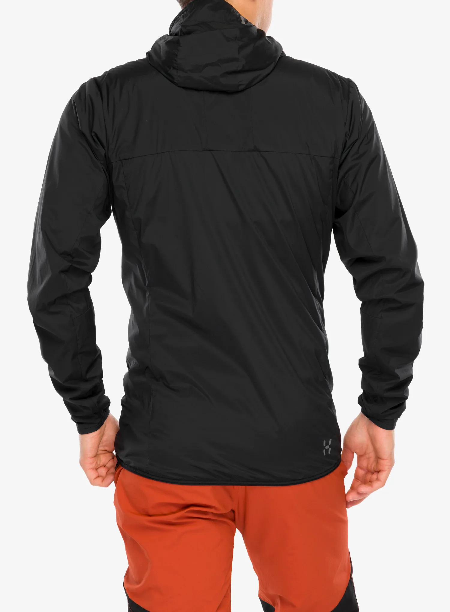 Bunda Haglofs LO L.I.M Alpha II Hood - true black