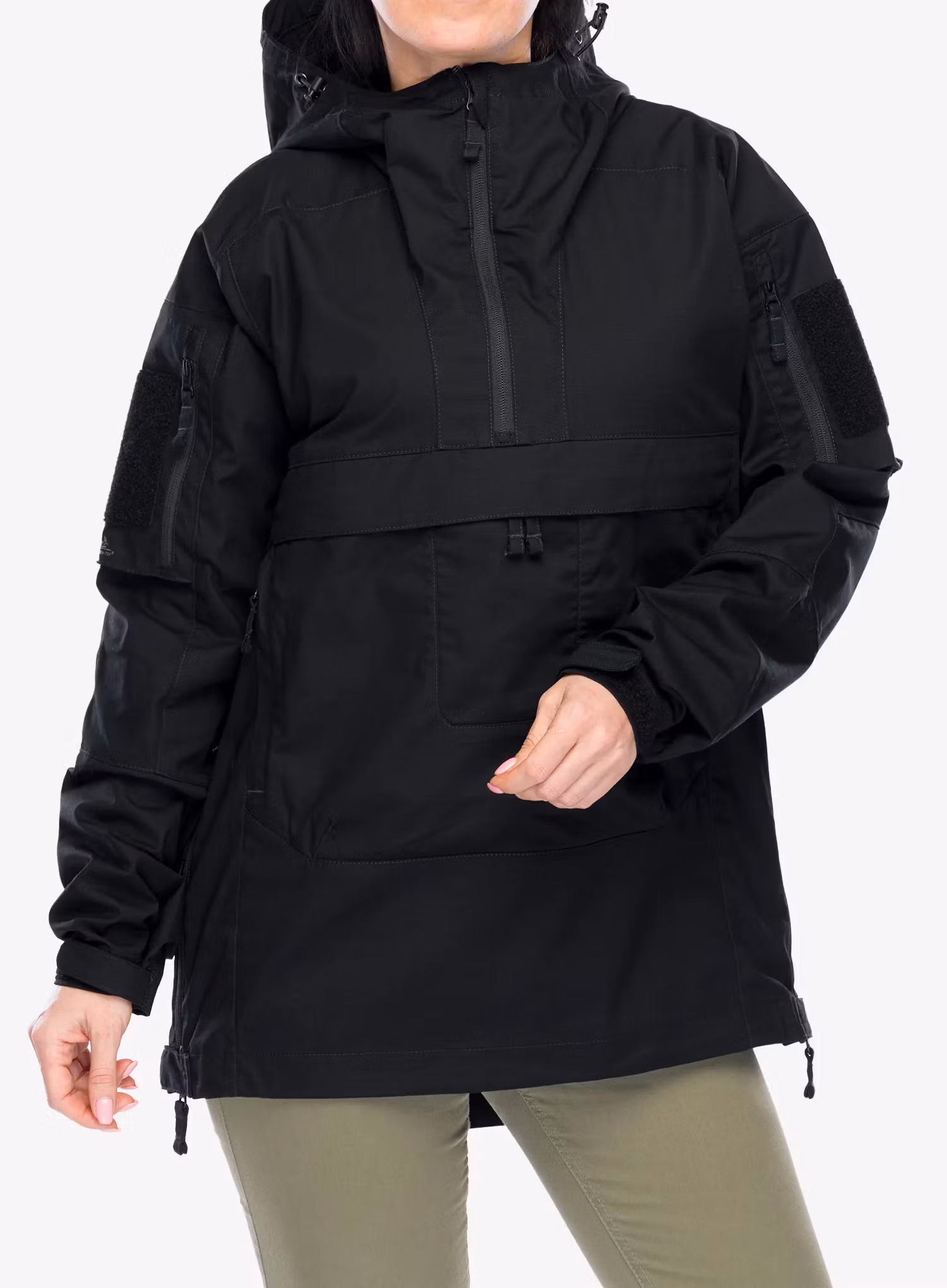 Bunda Helikon-Tex Tracer Anorak Jacket - black