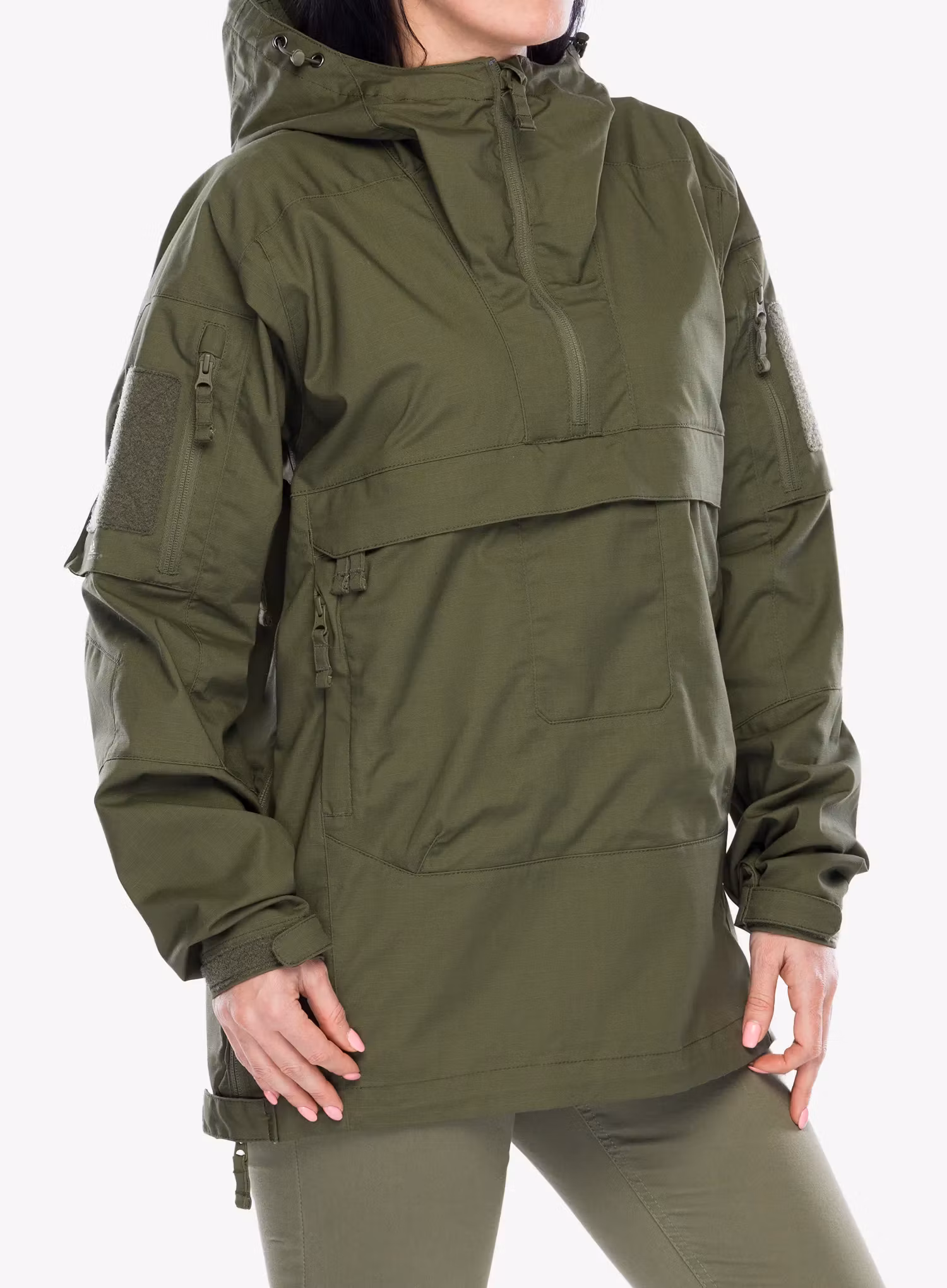 Bunda Helikon-Tex Tracer Anorak Jacket - olive green
