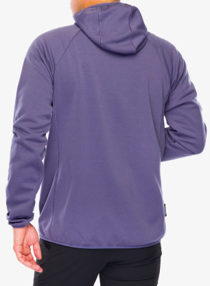 Hybridná bunda adidas TERREX Multi CLIMAWARM Insulated Hybrid Hooded Jacket - preloved violet