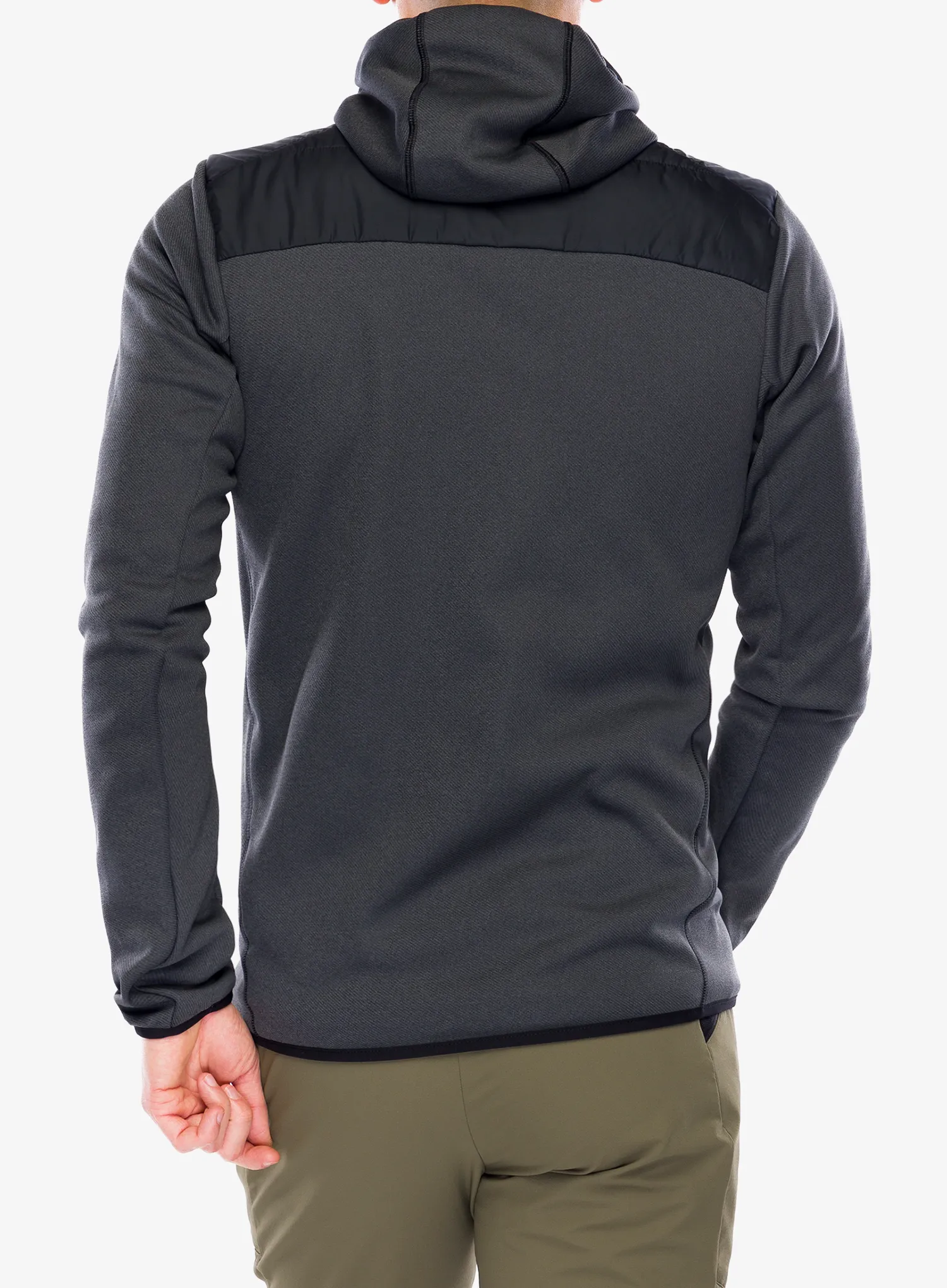 Hybridná bunda adidas TERREX Multi Hybrid Insulated Hooded Jacket - black