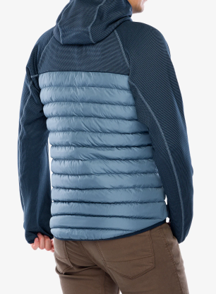 Hybridná bunda Berghaus Urban Pravitale Hybrid - trooper/dusk