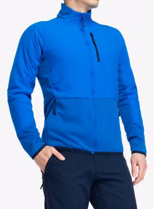Hybridná bunda CMP Orbix - royal blue