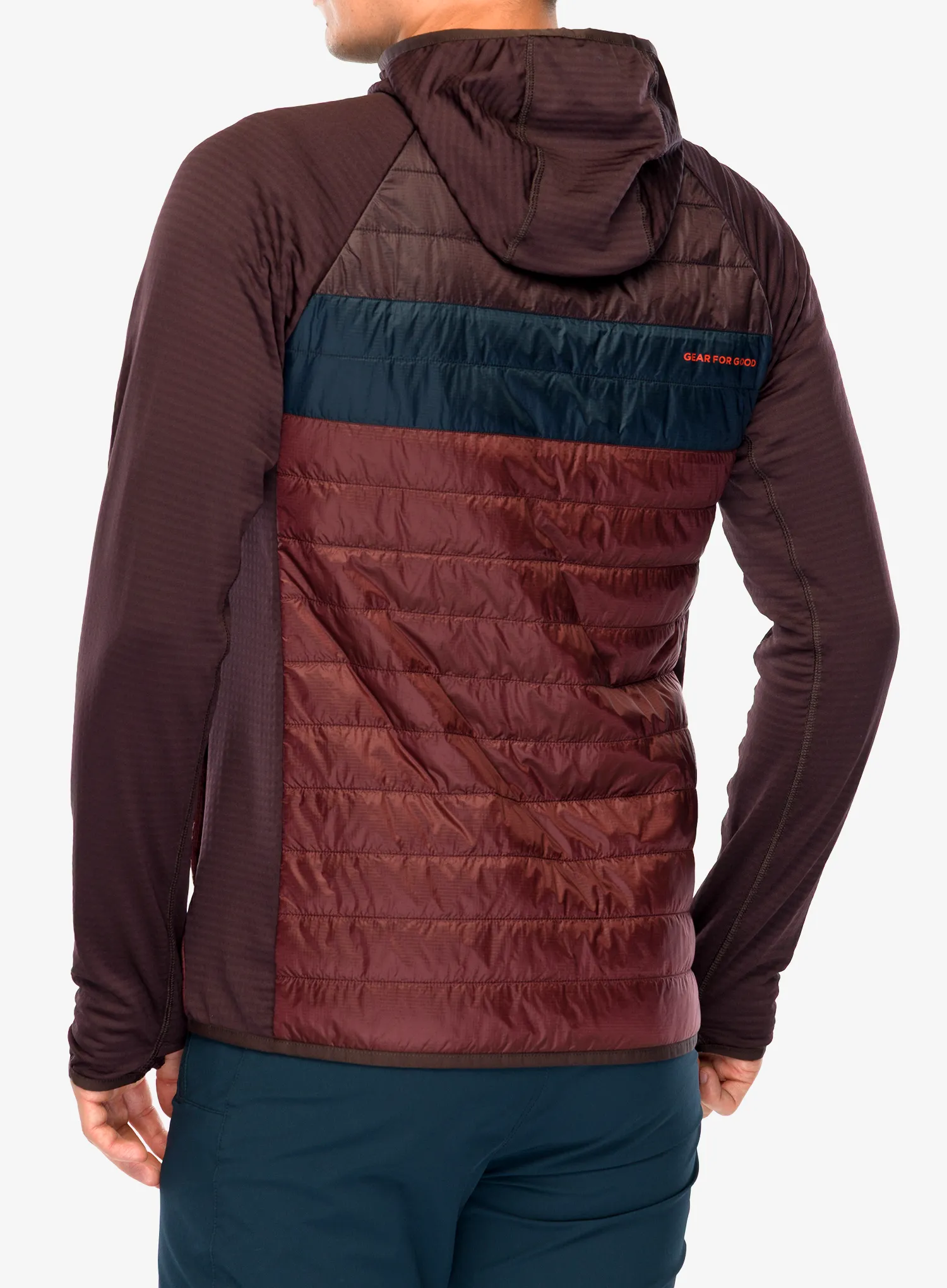 Hybridná bunda Cotopaxi Capa Hybrid Insulated Hooded Jacket - coffee/chestnut