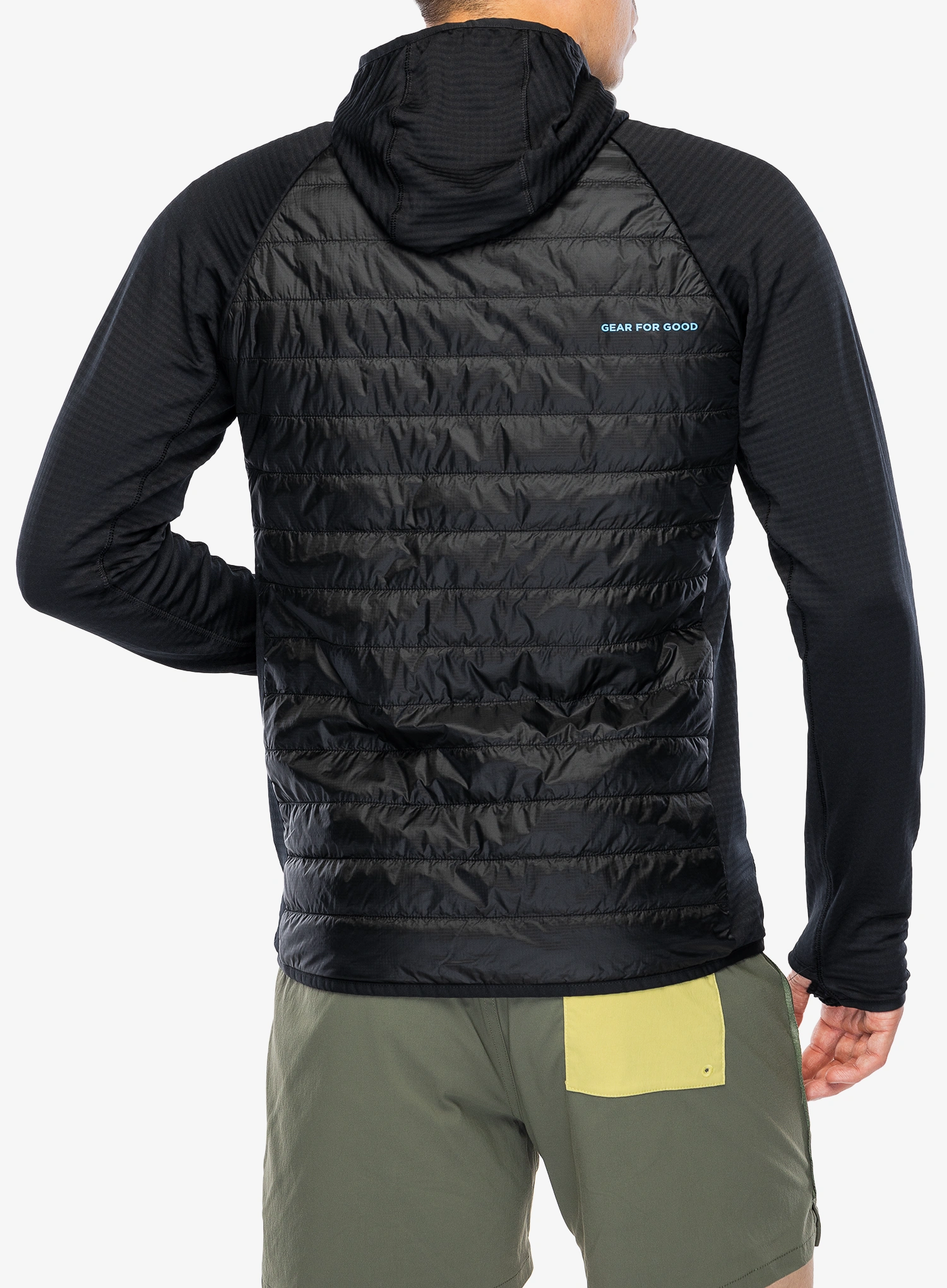 Hybridná bunda Cotopaxi Capa Hybrid Insulated Hooded Jacket - cotopaxi black