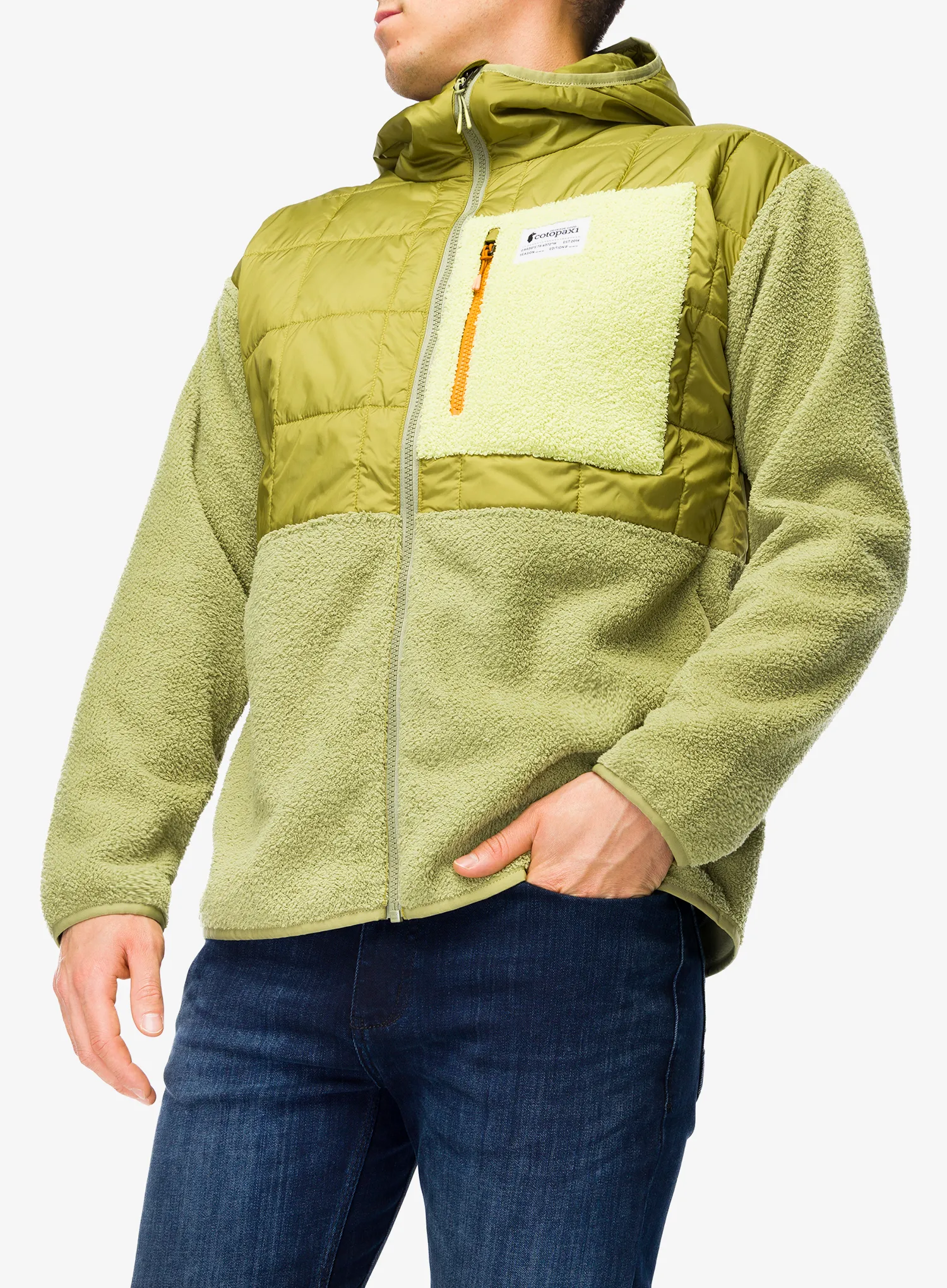 Hybridná bunda Cotopaxi Trico Hybrid Hooded Jacket - seed