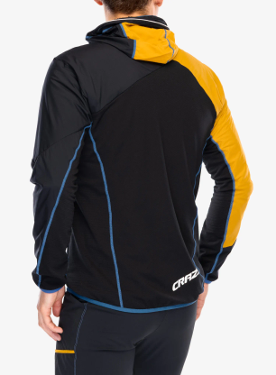 Hybridná bunda Crazy Jacket Acceleration Light - sulphur