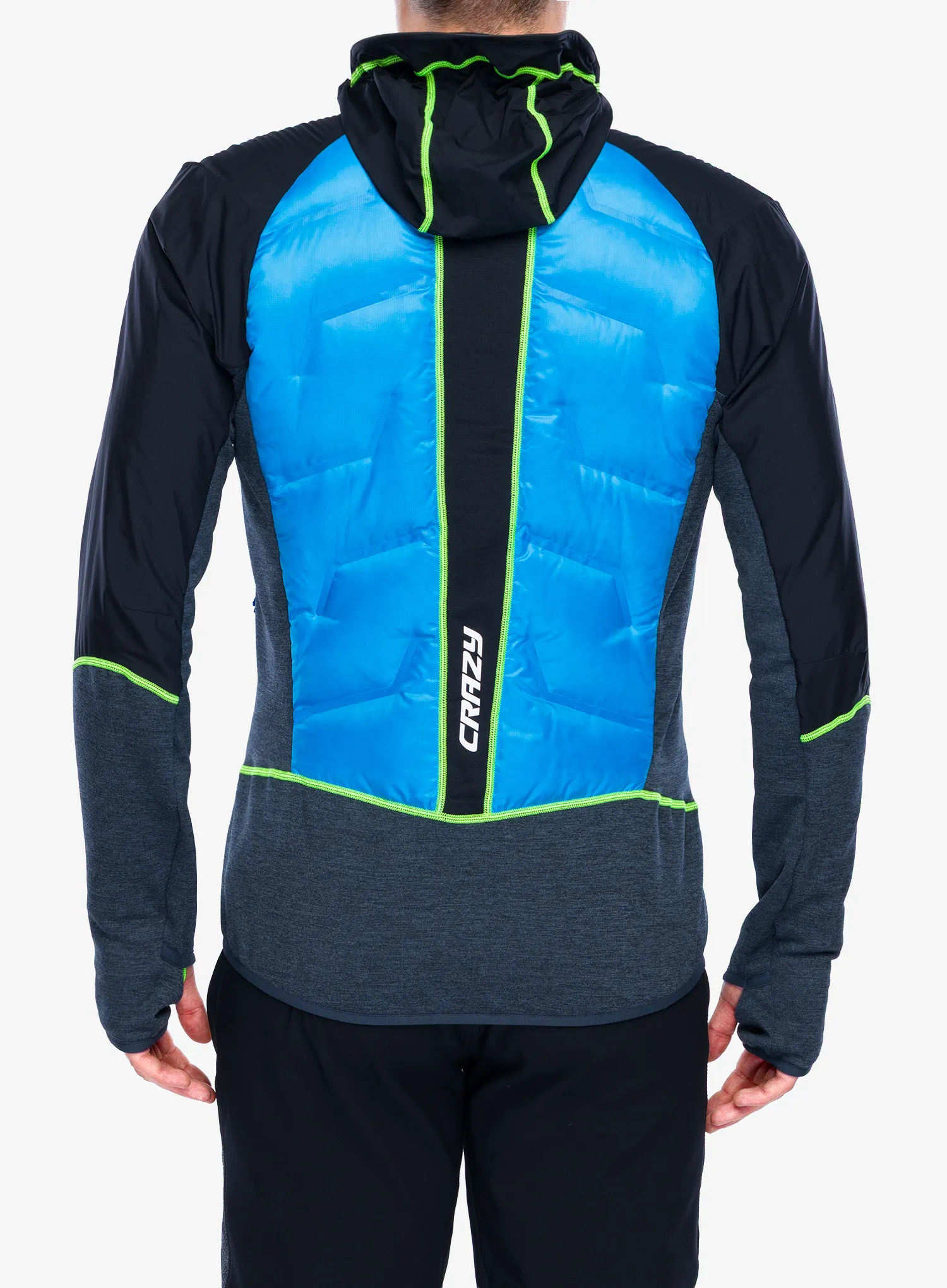 Hybridná bunda Crazy Jacket Viper - energy