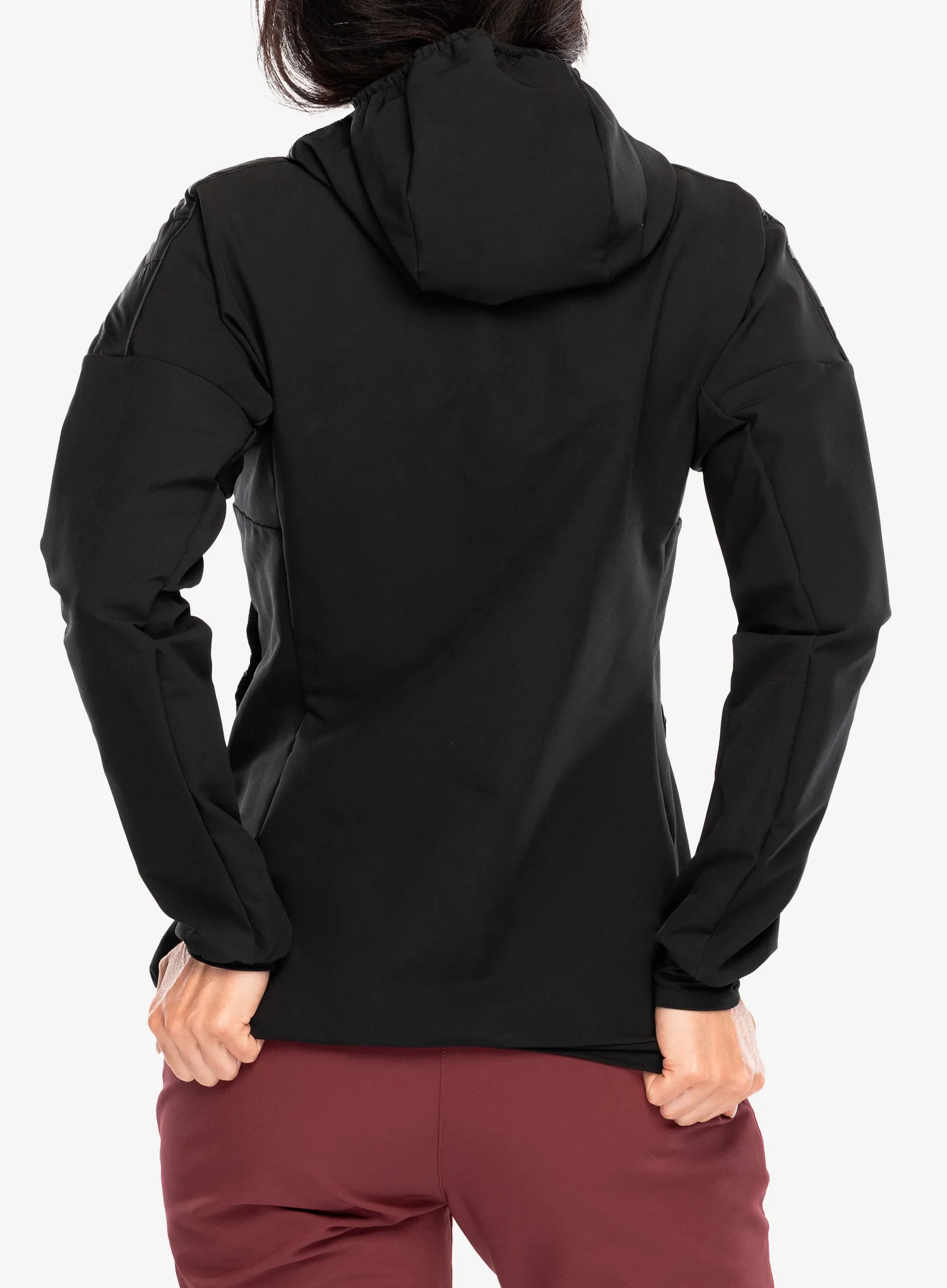 Dámska hybridná bunda dámska adidas TERREX Xperior Varilite Hybrid PrimaLoft Jacket - black