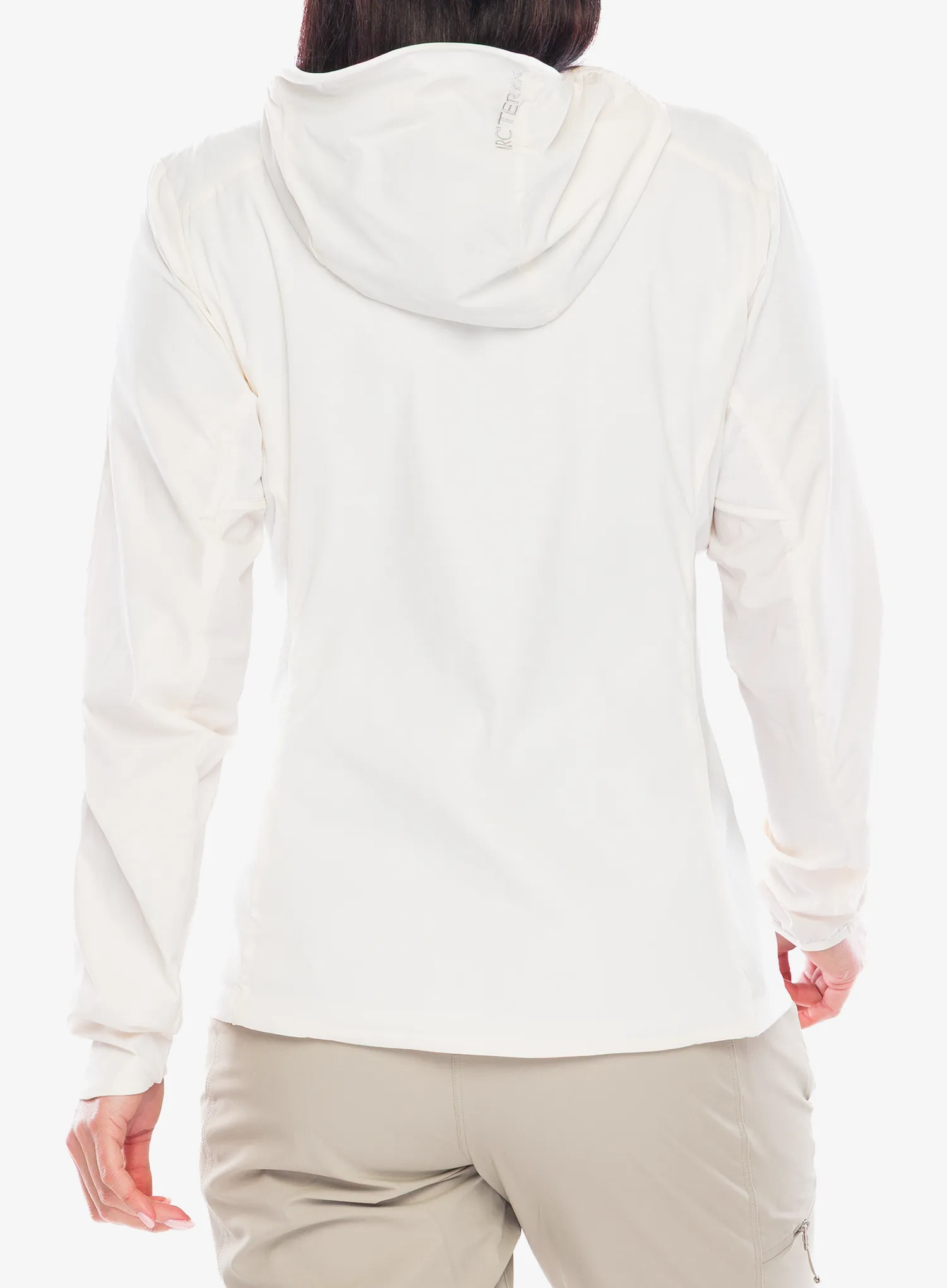 Dámska hybridná bunda dámska Arcteryx Atom SL Hoody  - arctic silk
