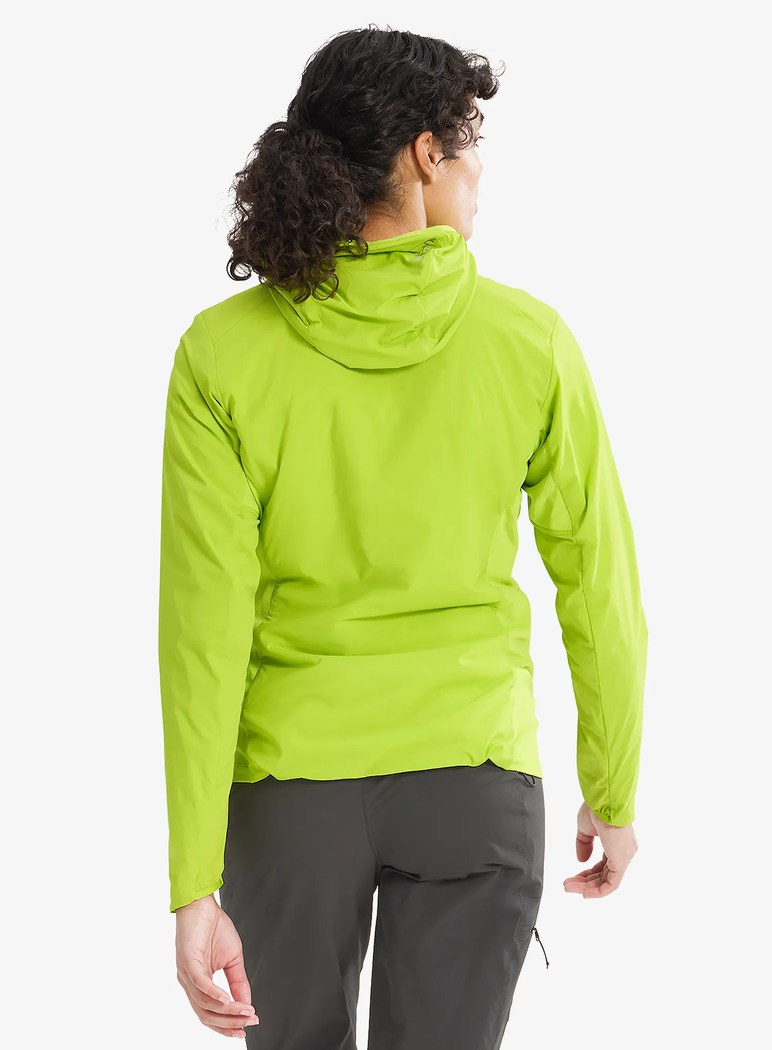 Dámska hybridná bunda dámska Arcteryx Atom SL Hoody - mantis