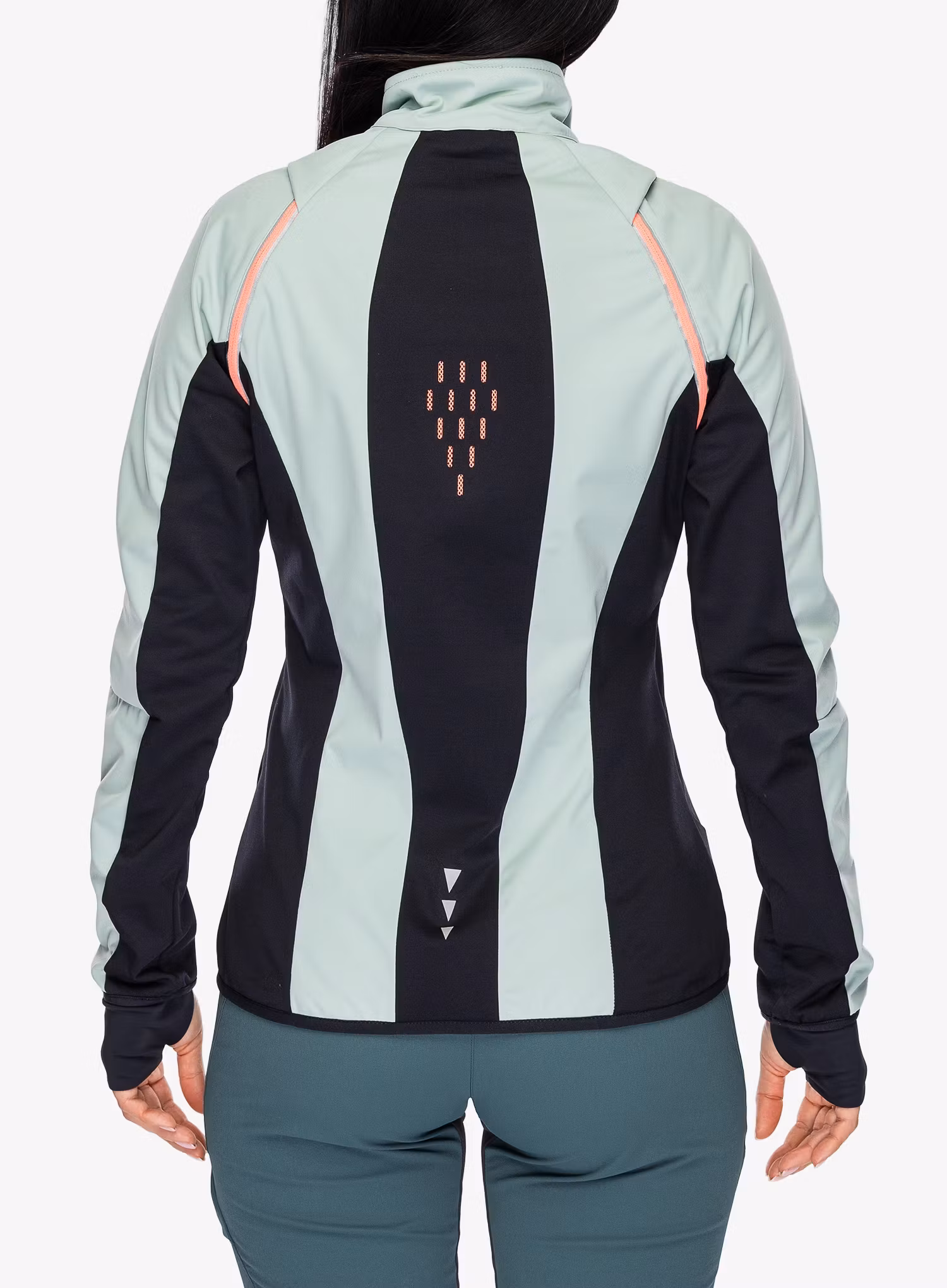 Dámska hybridná bunda dámska CMP Lunexa Jacket - jade/trek green
