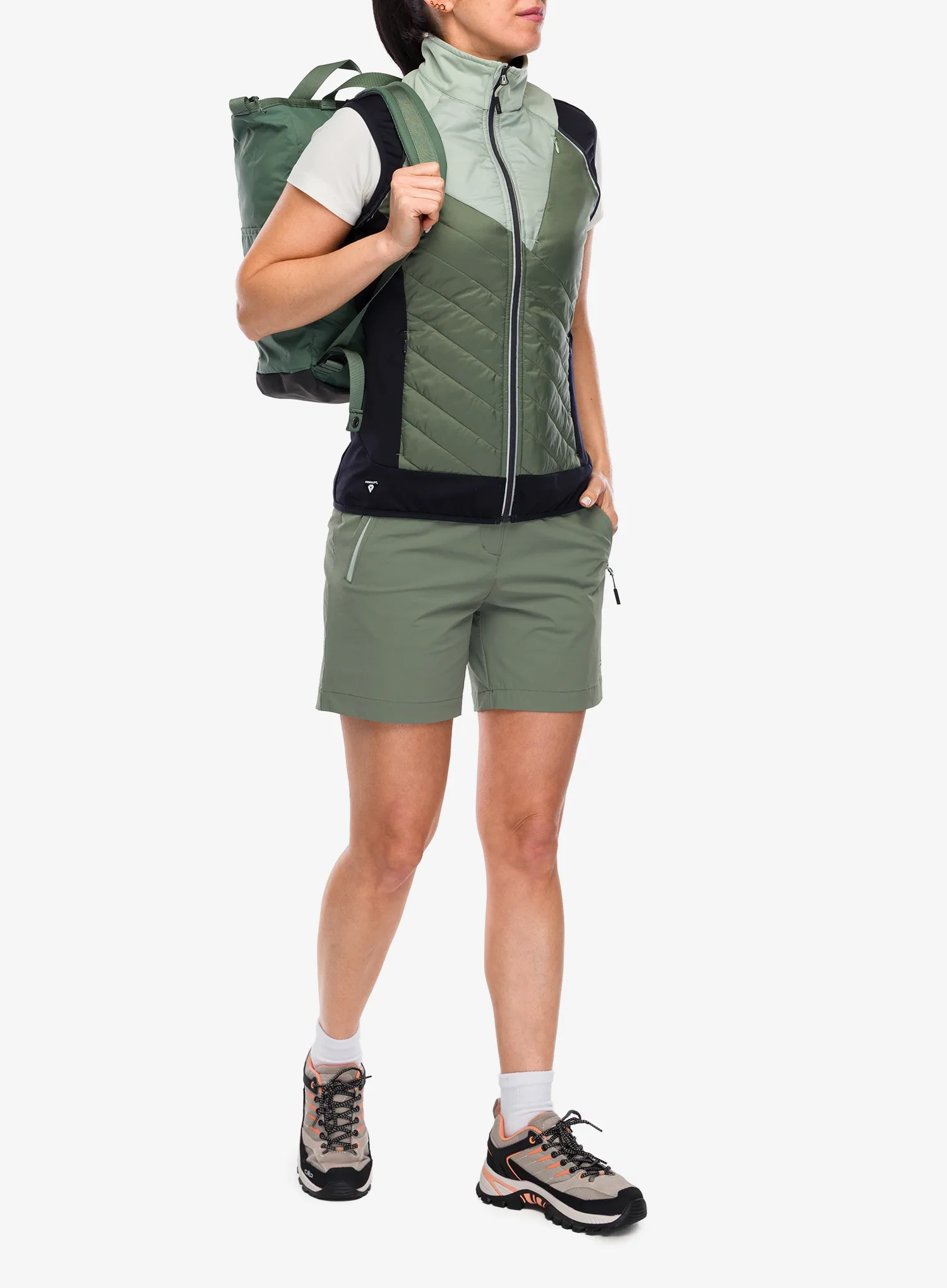 Dámska hybridná bunda dámska CMP Lunexa Jacket - pistacchio