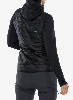 Dámska hybridná bunda dámska Cotopaxi Capa Hybrid Insulated Hooded Jacket - cotopaxi black