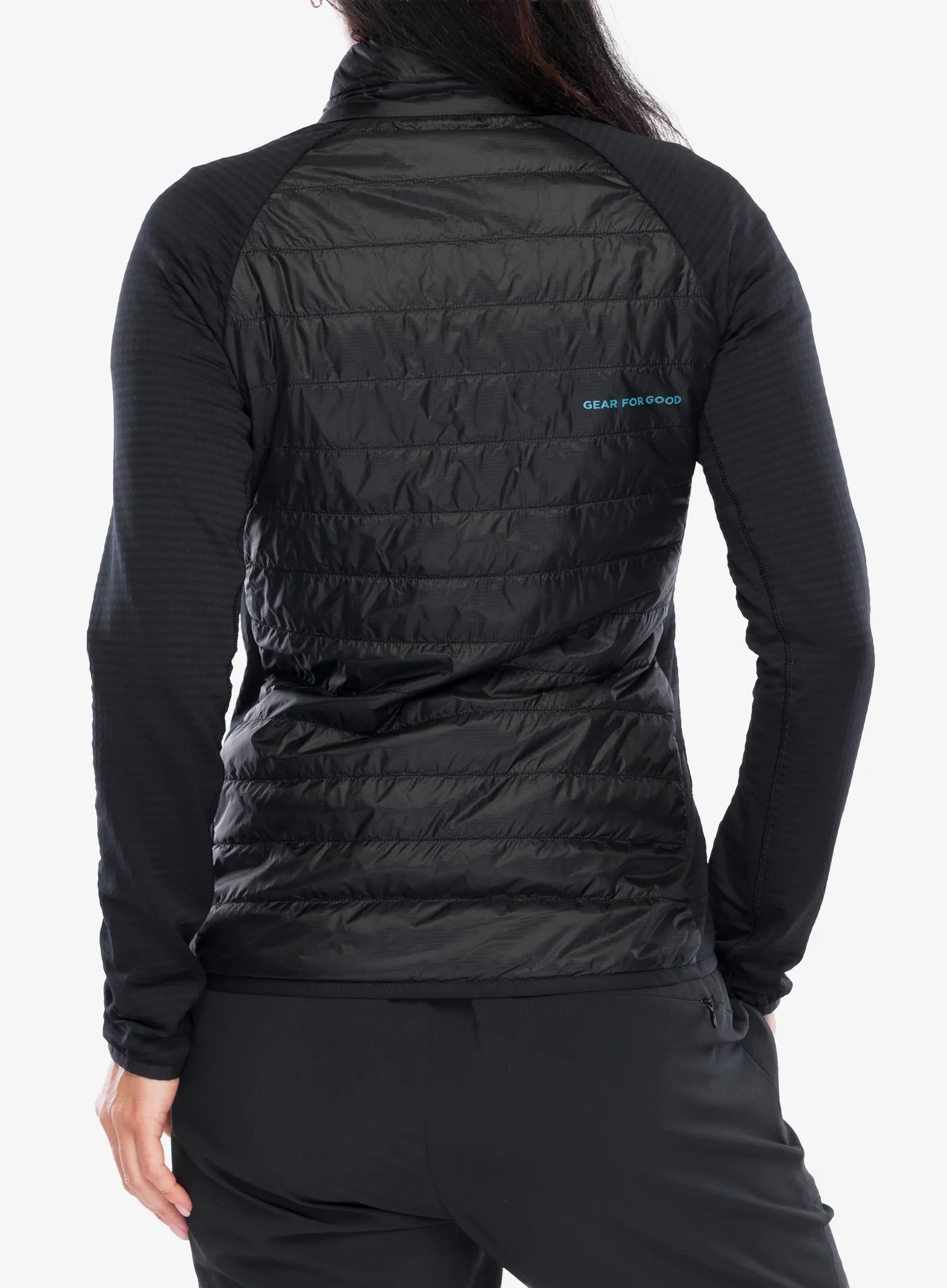 Dámska hybridná bunda dámska Cotopaxi Capa Hybrid Insulated Jacket - cotopaxi black