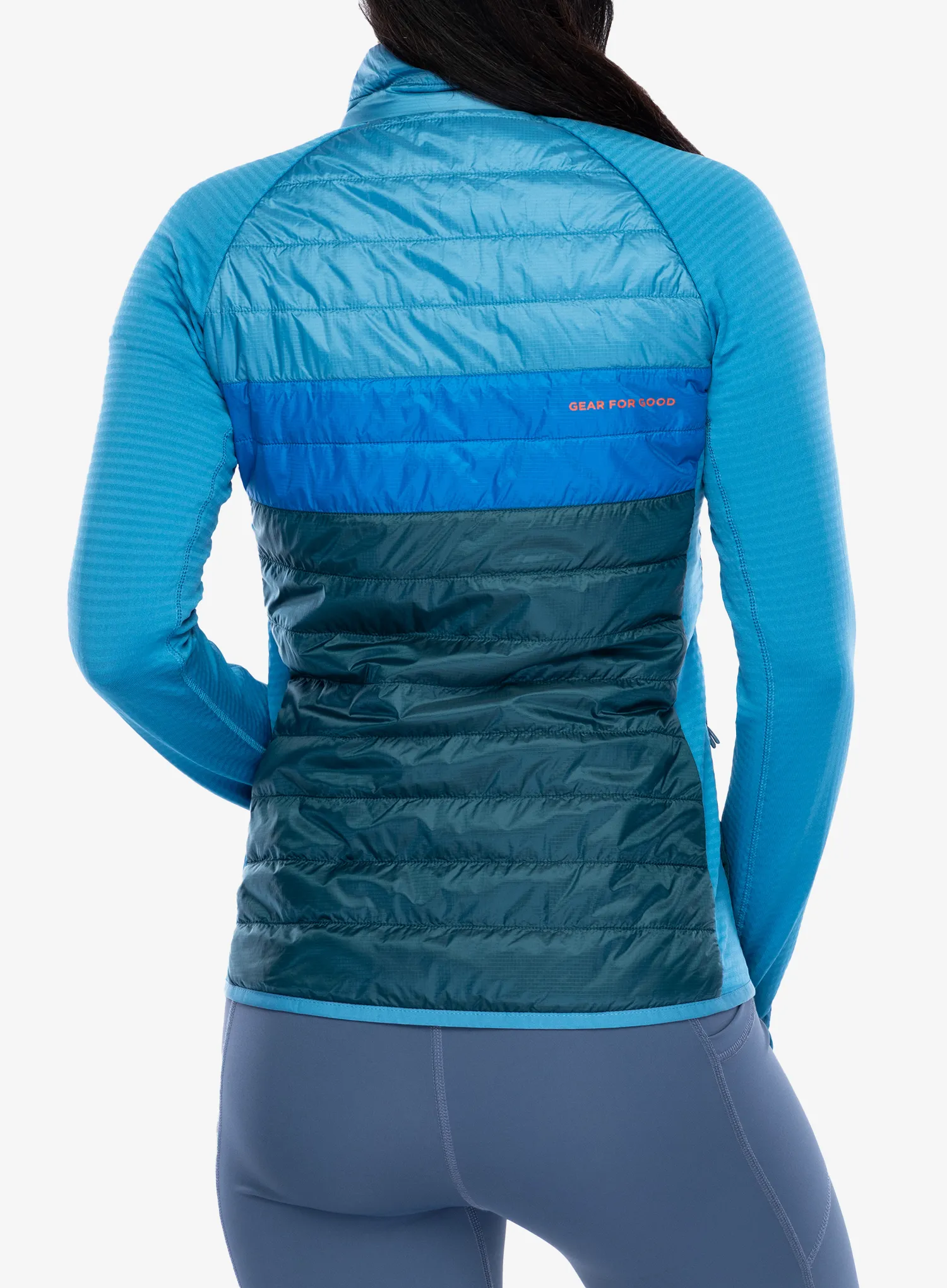 Dámska hybridná bunda dámska Cotopaxi Capa Hybrid Insulated Jacket - lake/abyss