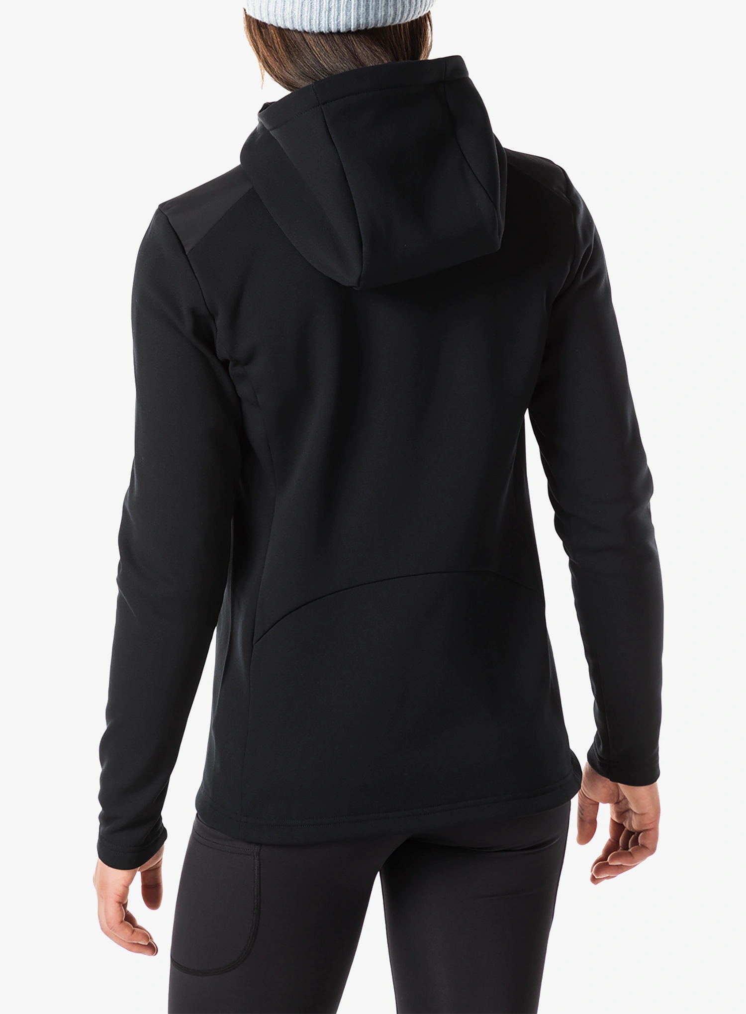 Dámska hybridná bunda dámska Rossignol Classique Hybrid Clim - black