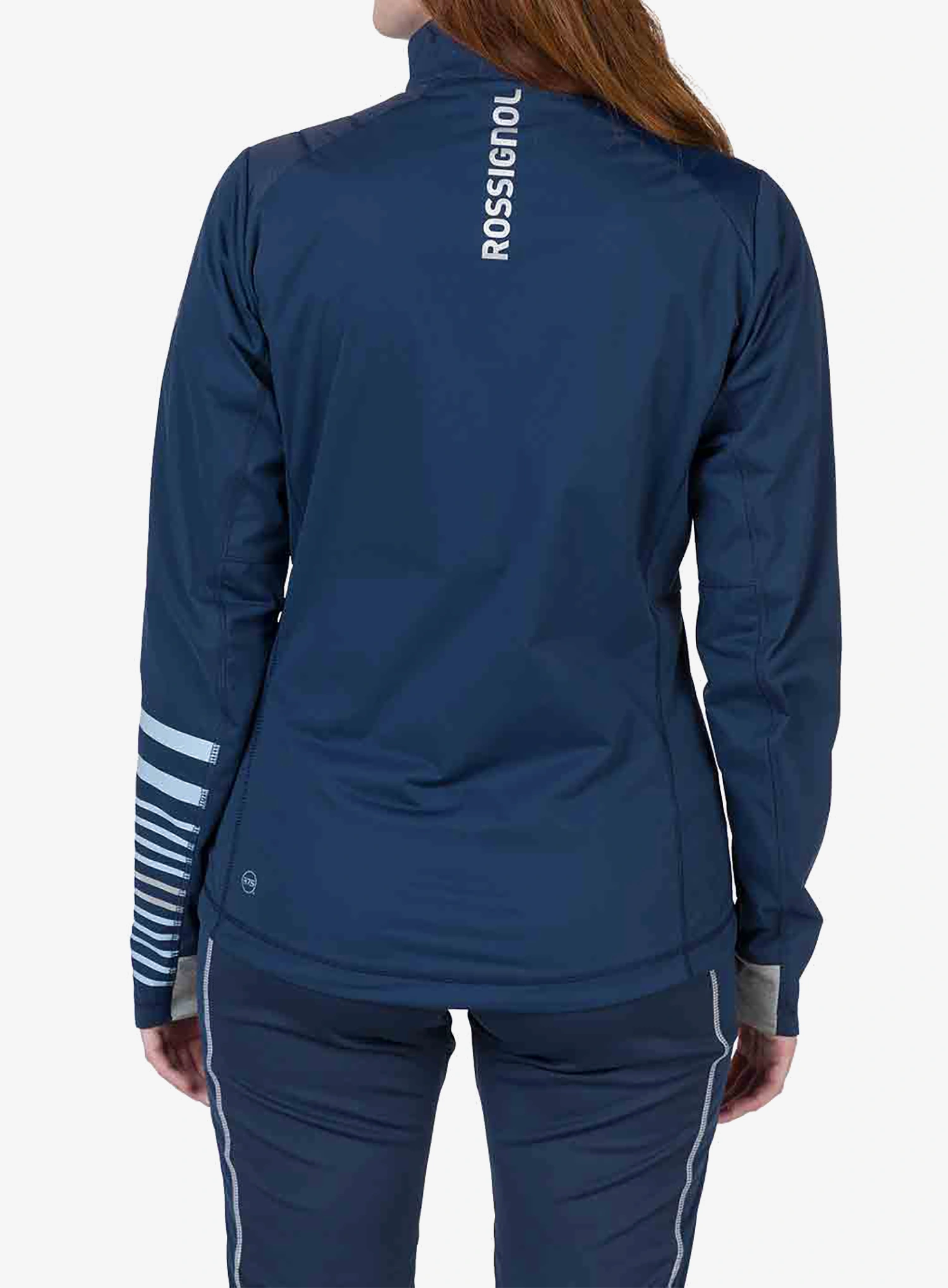 Dámska hybridná bunda dámska Rossignol Poursuite Warm Jacket - dark navy