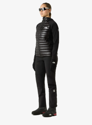Dámska hybridná bunda dámska The North Face Summit Breithorn LT Hybrid Hoodie - tnf black