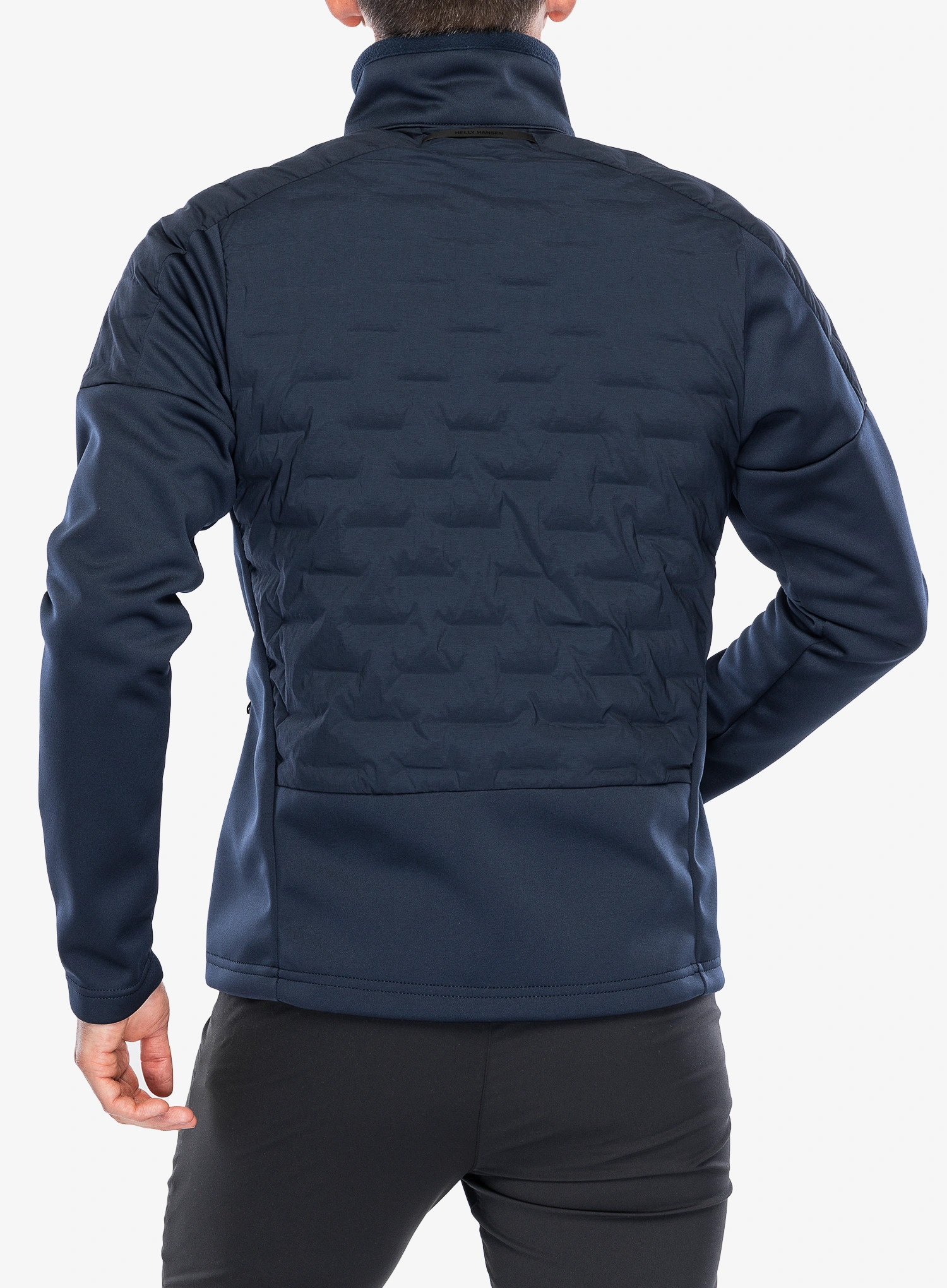 Hybridná bunda Helly Hansen HP Hybrid Stretch Insulator - navy