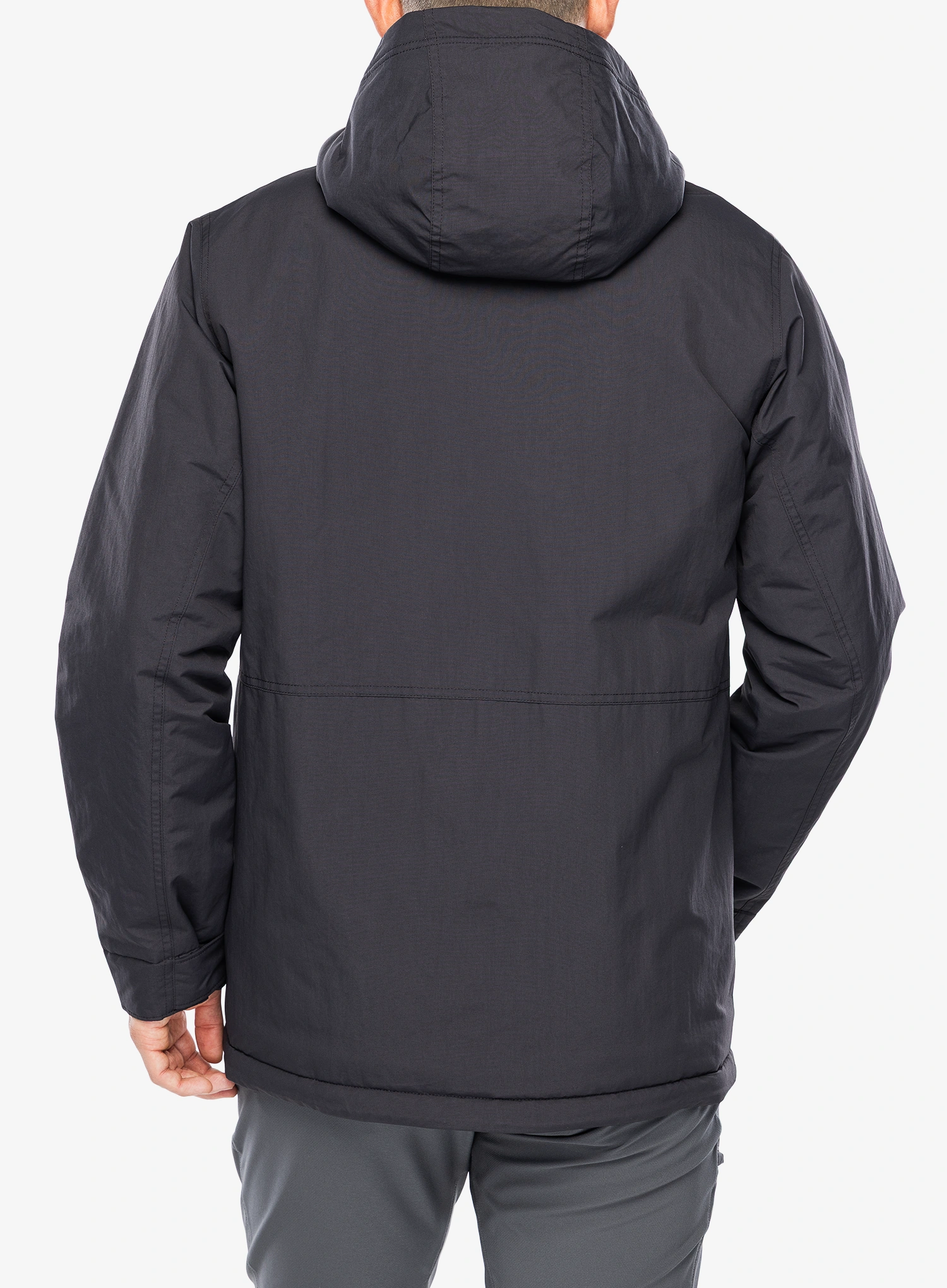 Hybridná bunda Patagonia Isthmus Parka - ink black